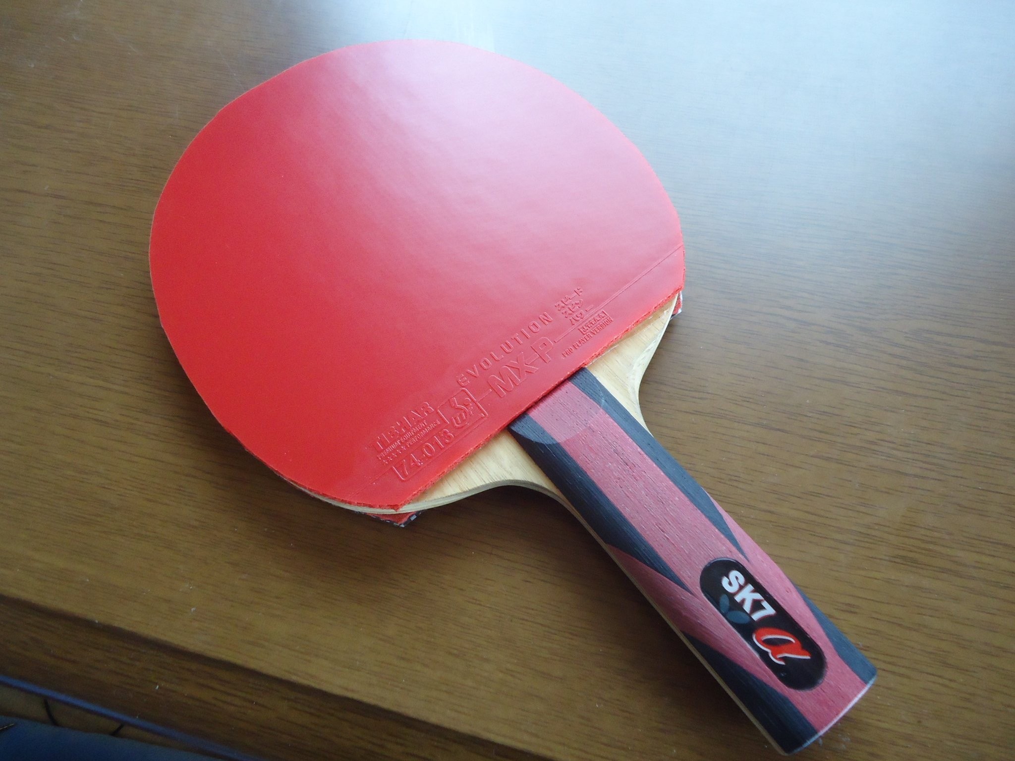 卓球ラケット sk7a 美中古 廃盤 SK7α FL バタフライ butterfly 卓球