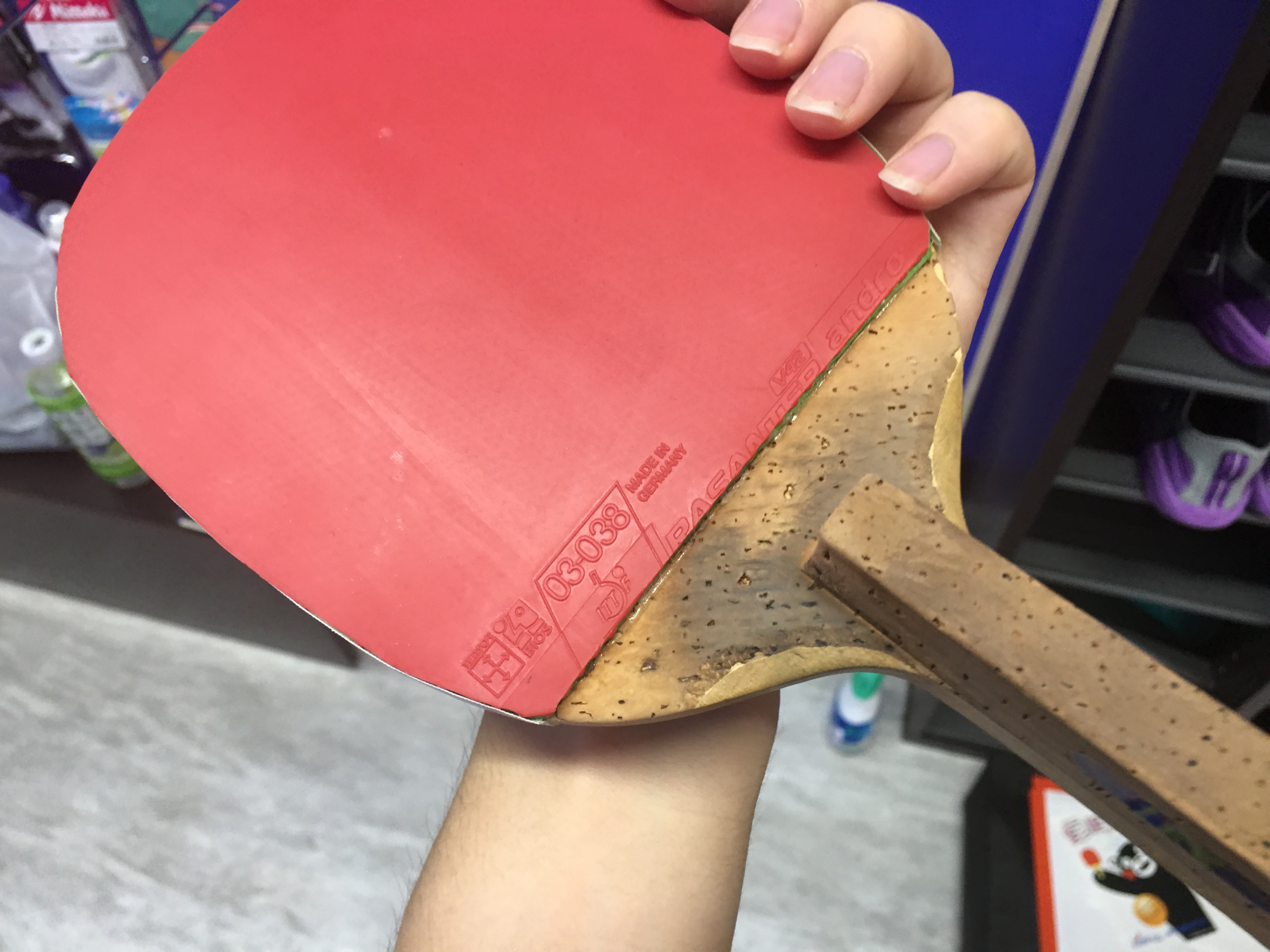 ぐっちぃ】兵庫の選手が尾州No.1 D40を使う!ペンドラで ぐっちぃ】兵庫の選手が尾州No.1 D40を使う!ペンドラで