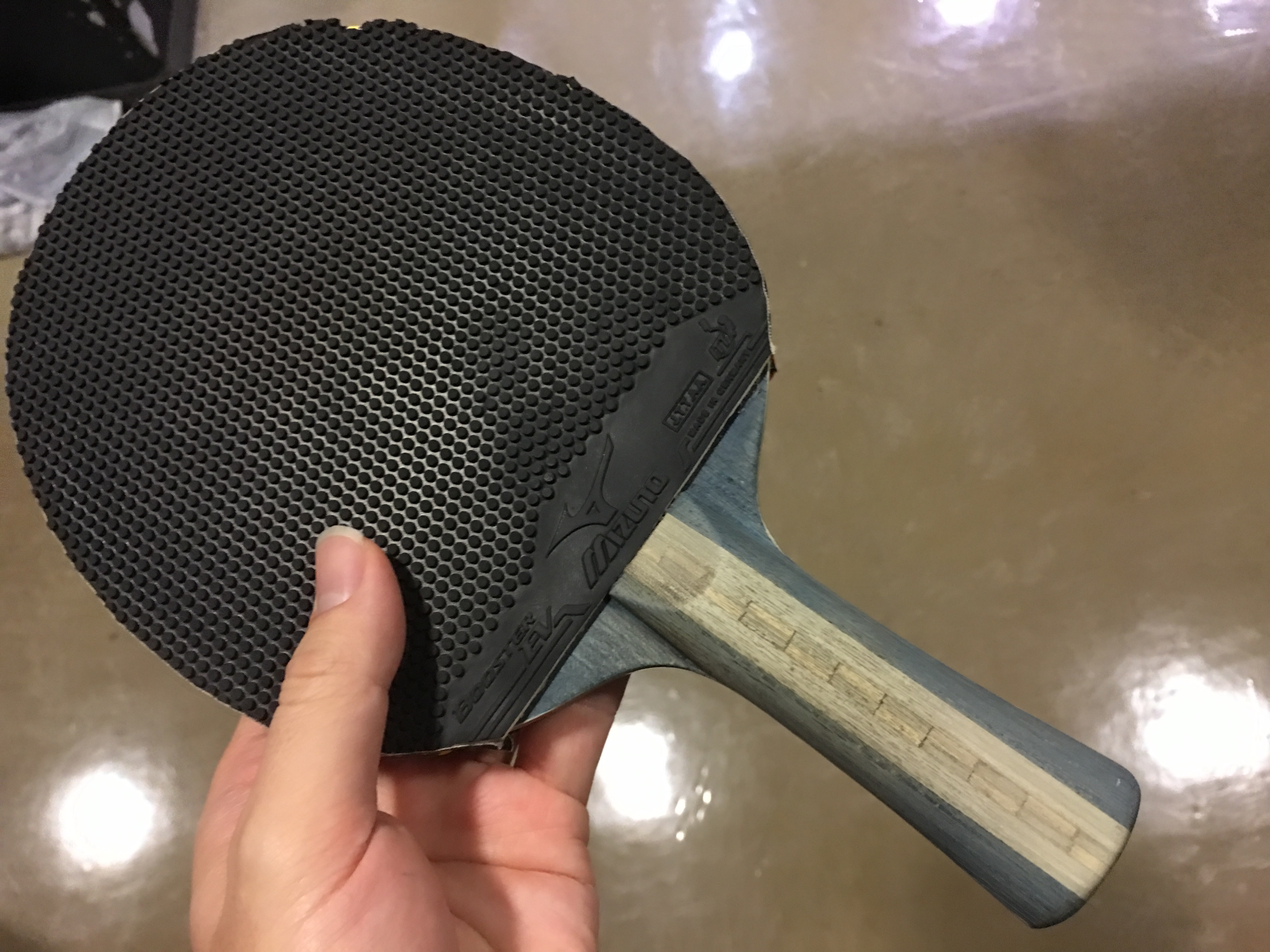 tsp astron black 卓球ラケット