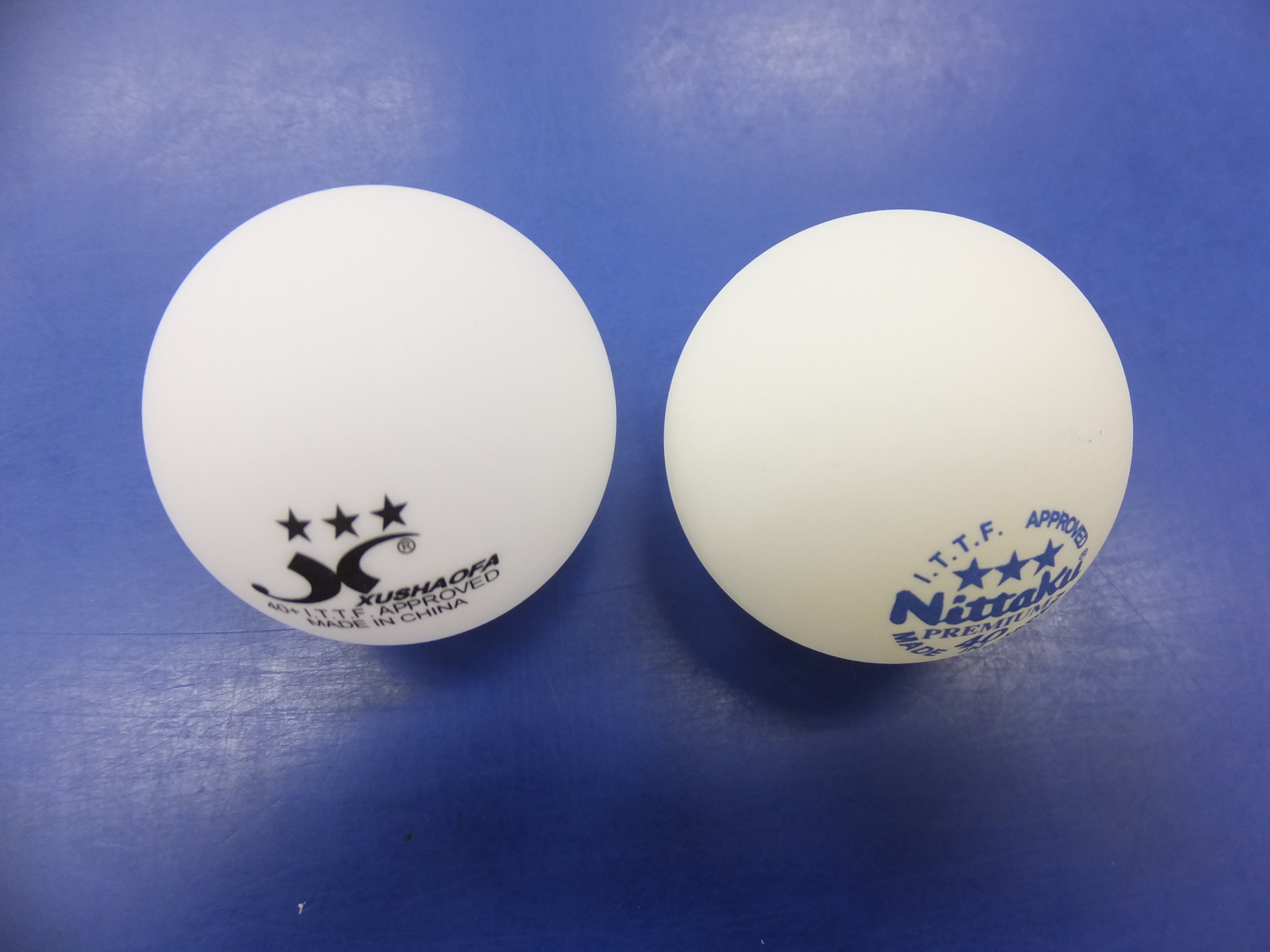 ぐっちぃ セルロイドボールよりもプラスチックボールが大きい ぐっちぃの卓球活動日記 Wrm ぐっちぃ セルロイドボールよりもプラスチックボールが大きい ぐっちぃの卓球活動日記 Wrm