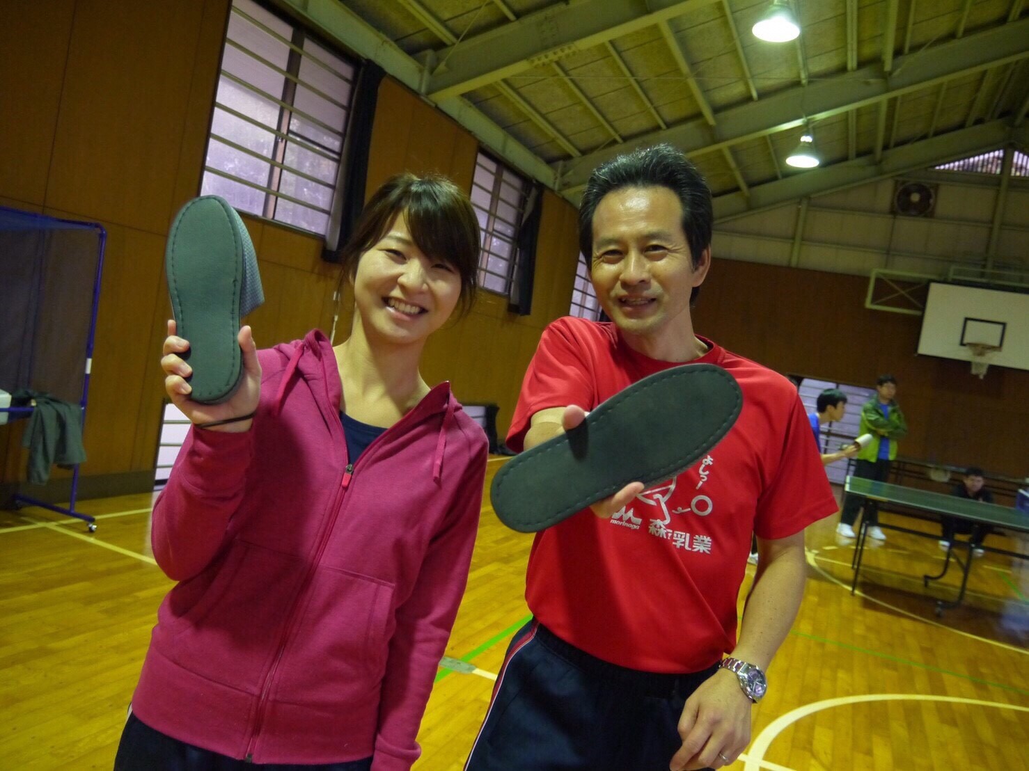 ぐっちぃ スリッパで卓球大会 面白そうですね ぐっちぃの卓球活動日記 Wrm