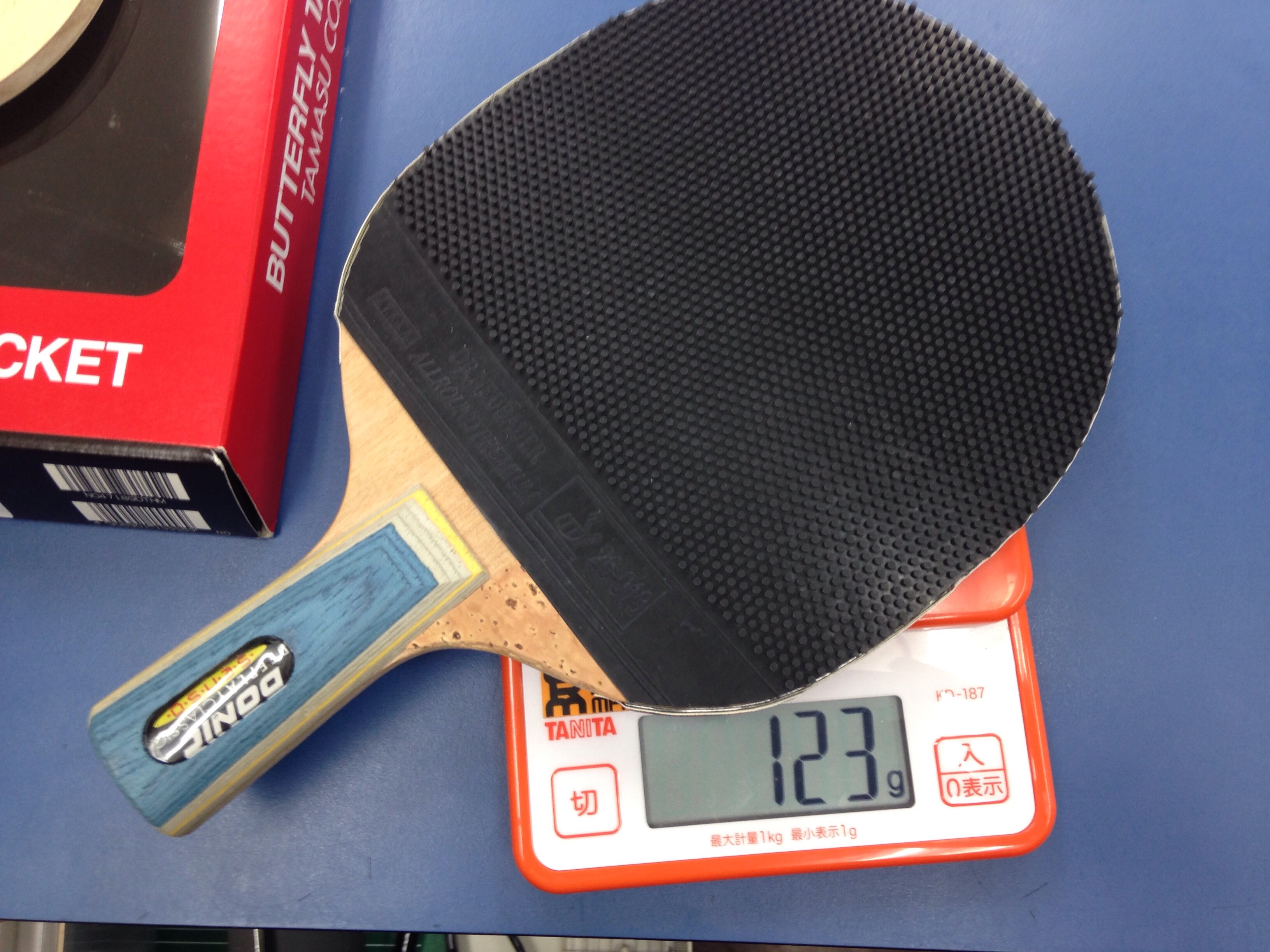 ぐっちぃ】群馬からかけつけてくれるペン粒の方のラケット！今度は