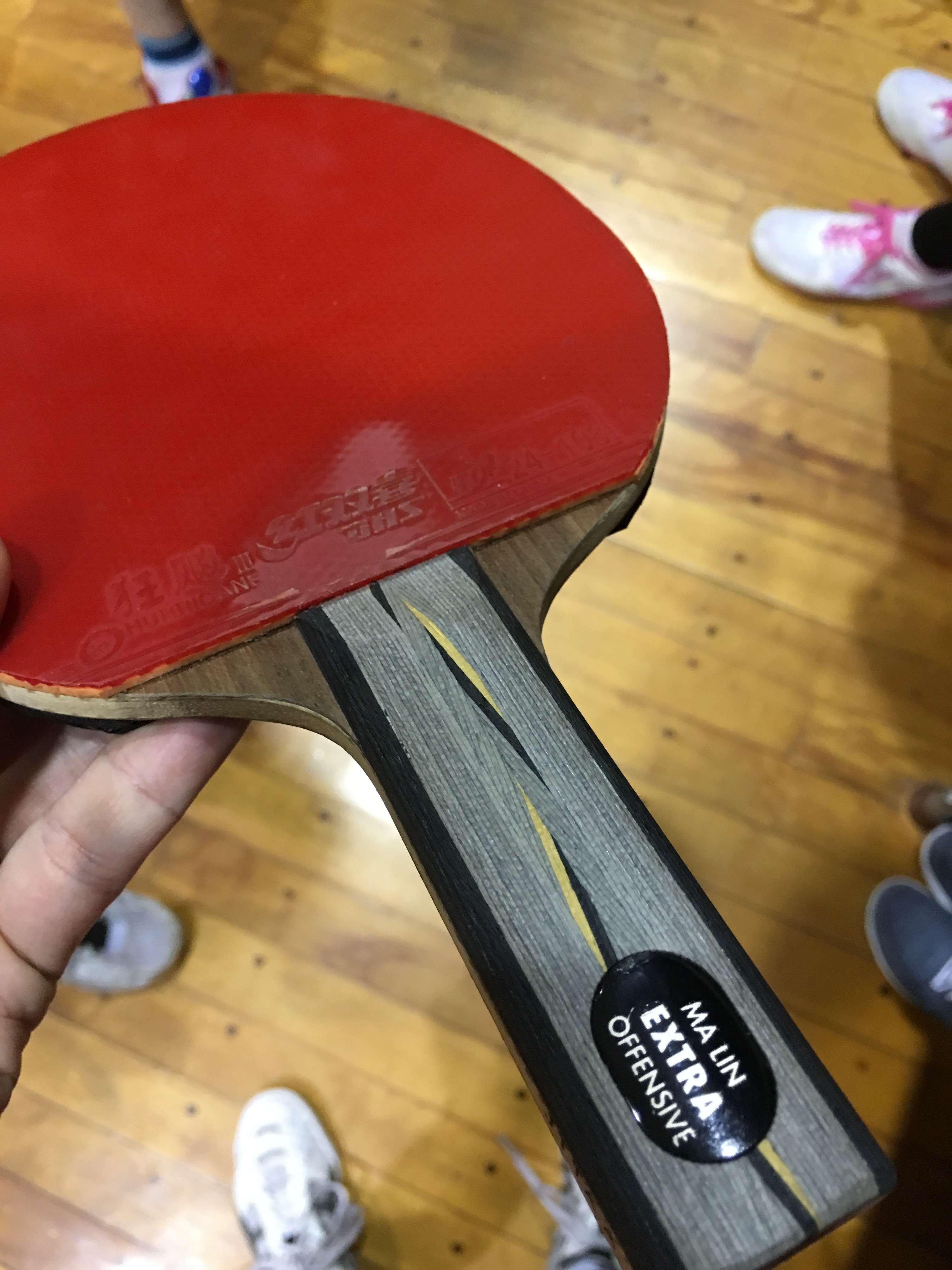 馬琳エキストラスペシャル　ラバーセット 馬琳エキストラスペシャル 馬林エキストラスペシャル試打しました