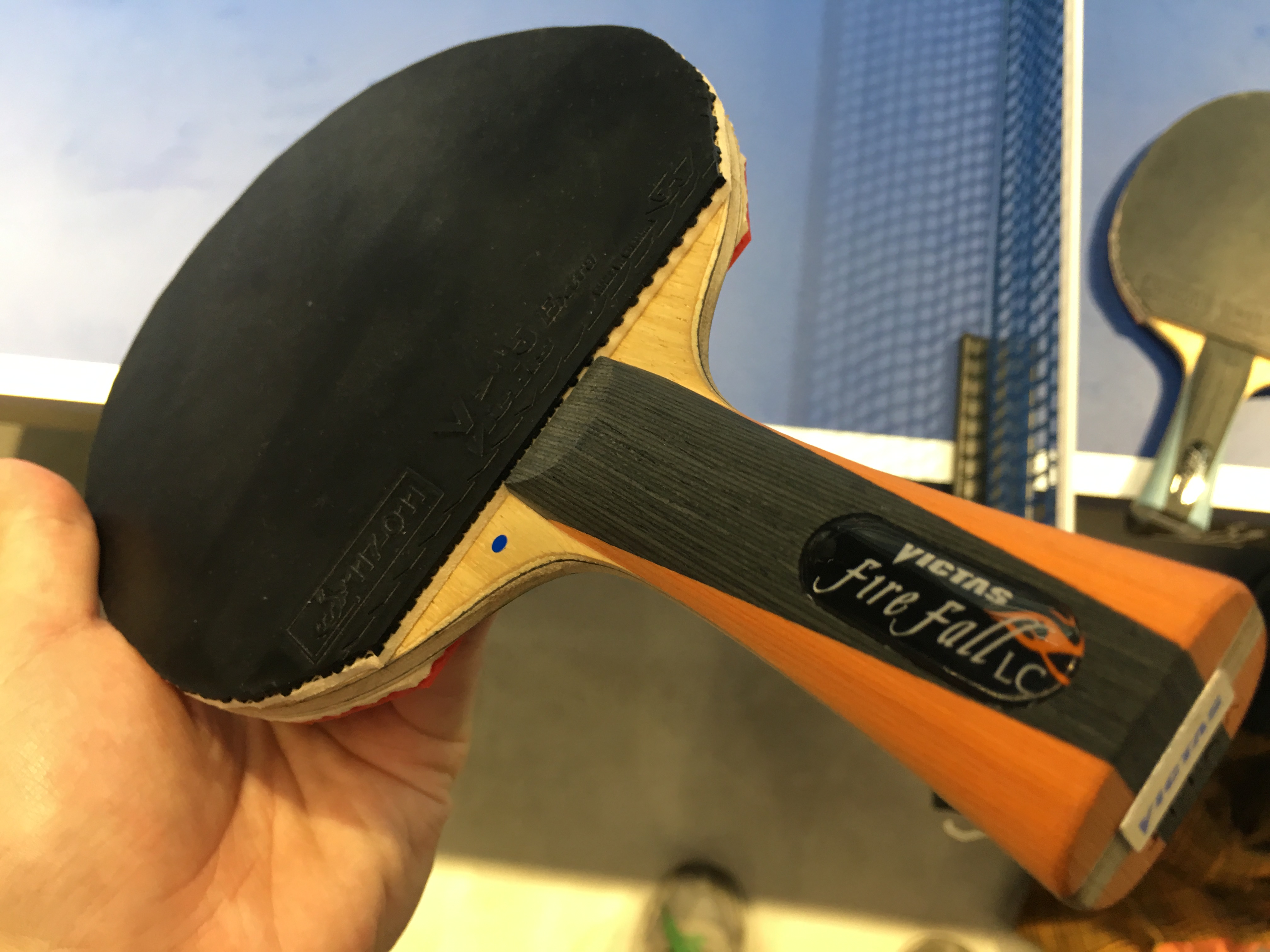 ヴィクタス VICTAS 卓球 ファイヤーフォール FC フレア Fire