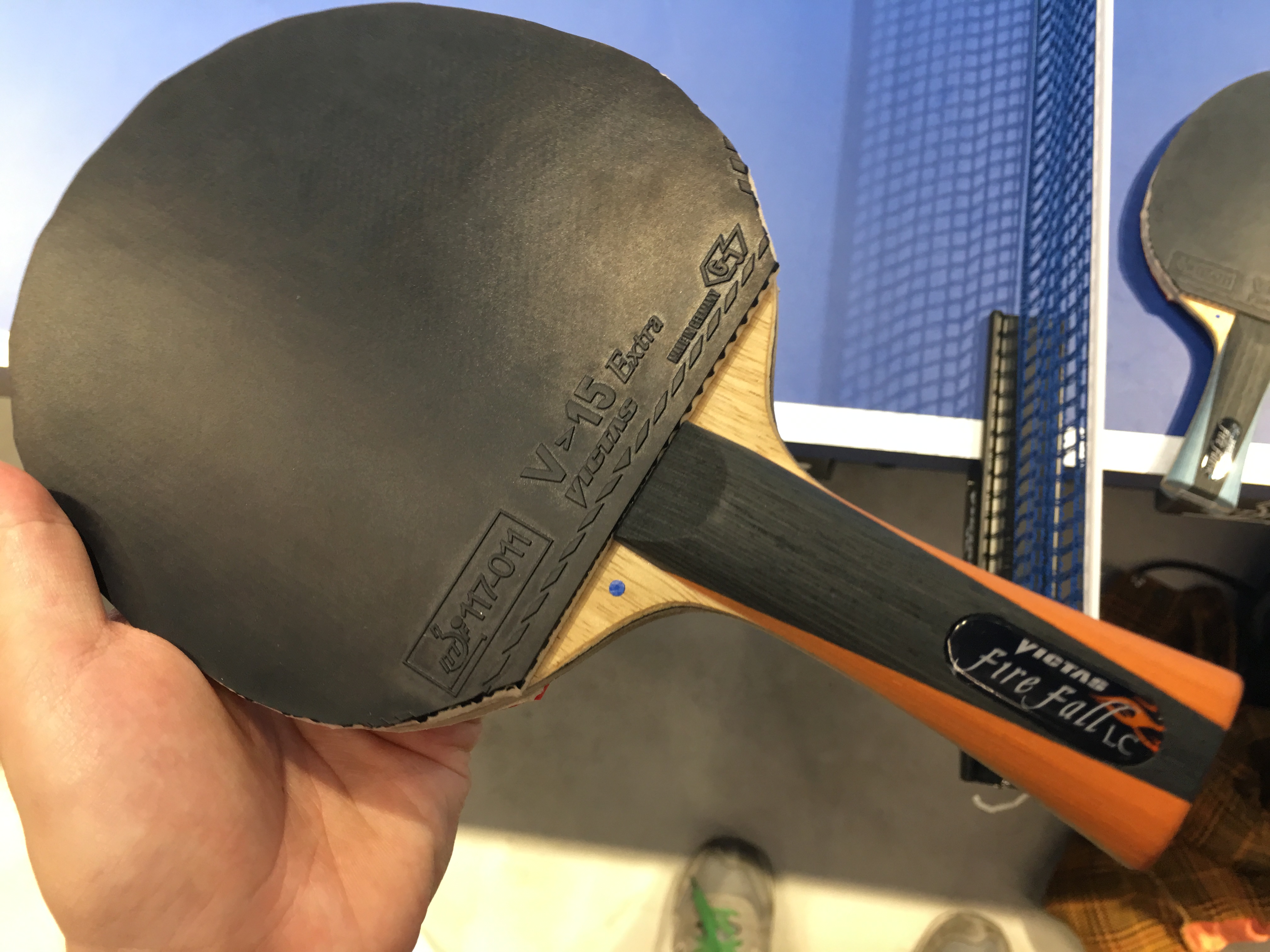 もちページ VICTAS（ヴィクタス） 卓球ラケット VICTAS Fire Fall VC FL 27754爆買