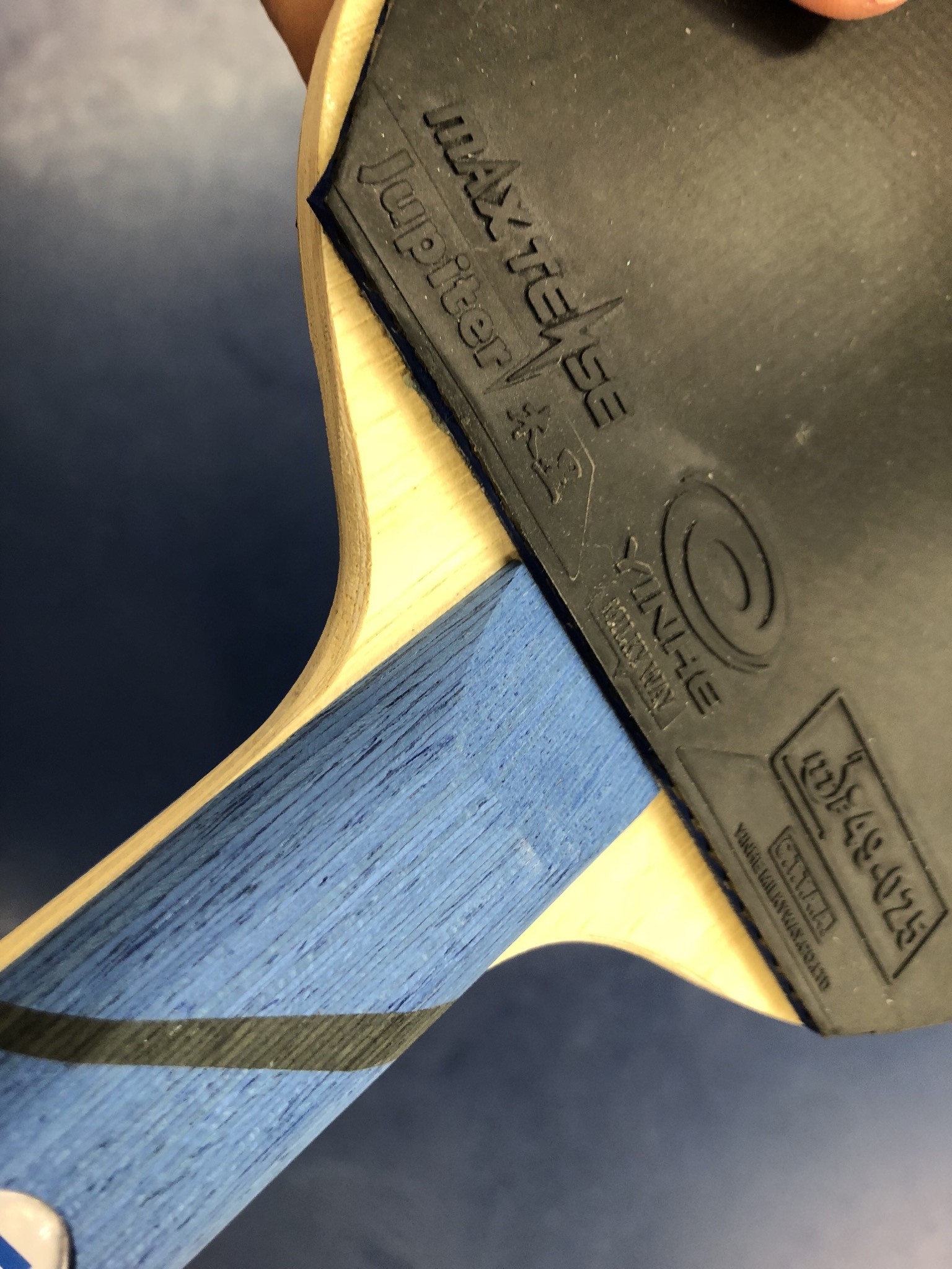 卓球ラケットDYNA SEVEN(ダイナ セブン）