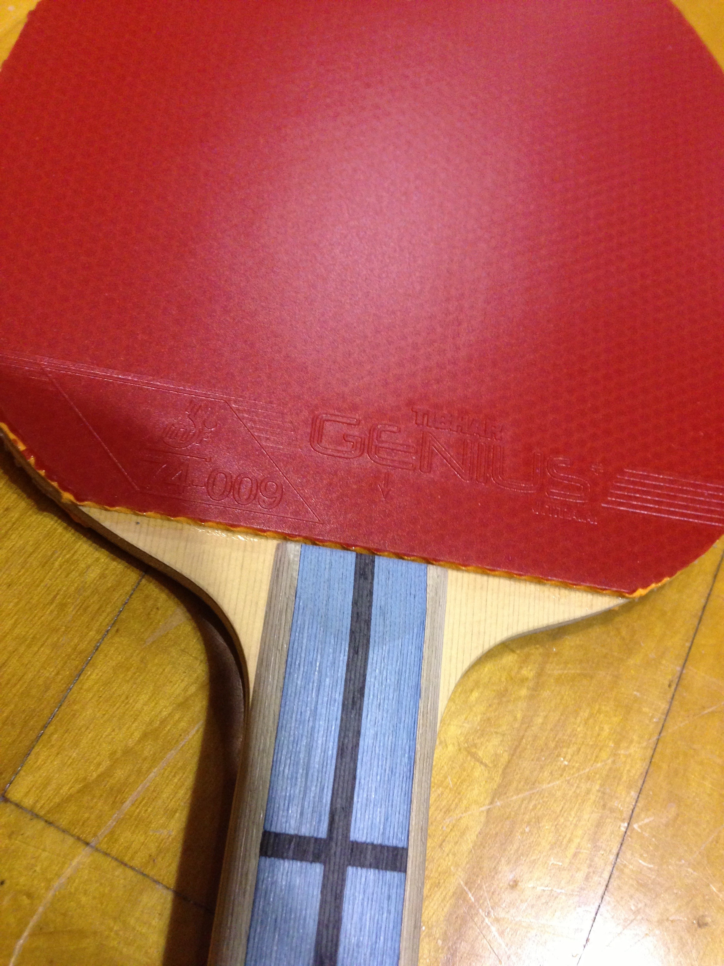 ぐっちぃ】アイオライトNEOに両面・・・！！快音が鳴りそうなラケット