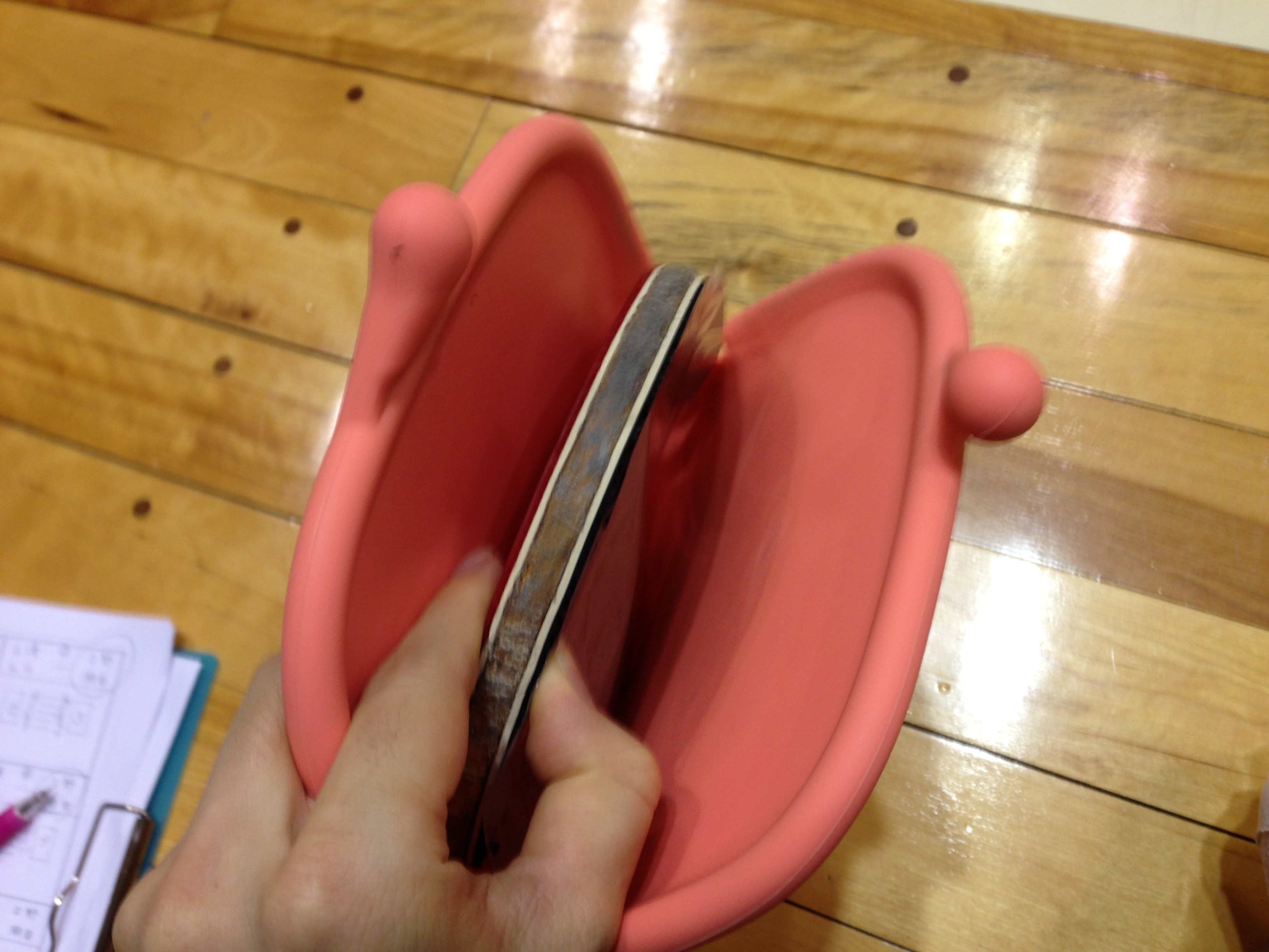 メーカー直送 卓球 ガマ口 ラケットケース 新品 ienomat.com.br