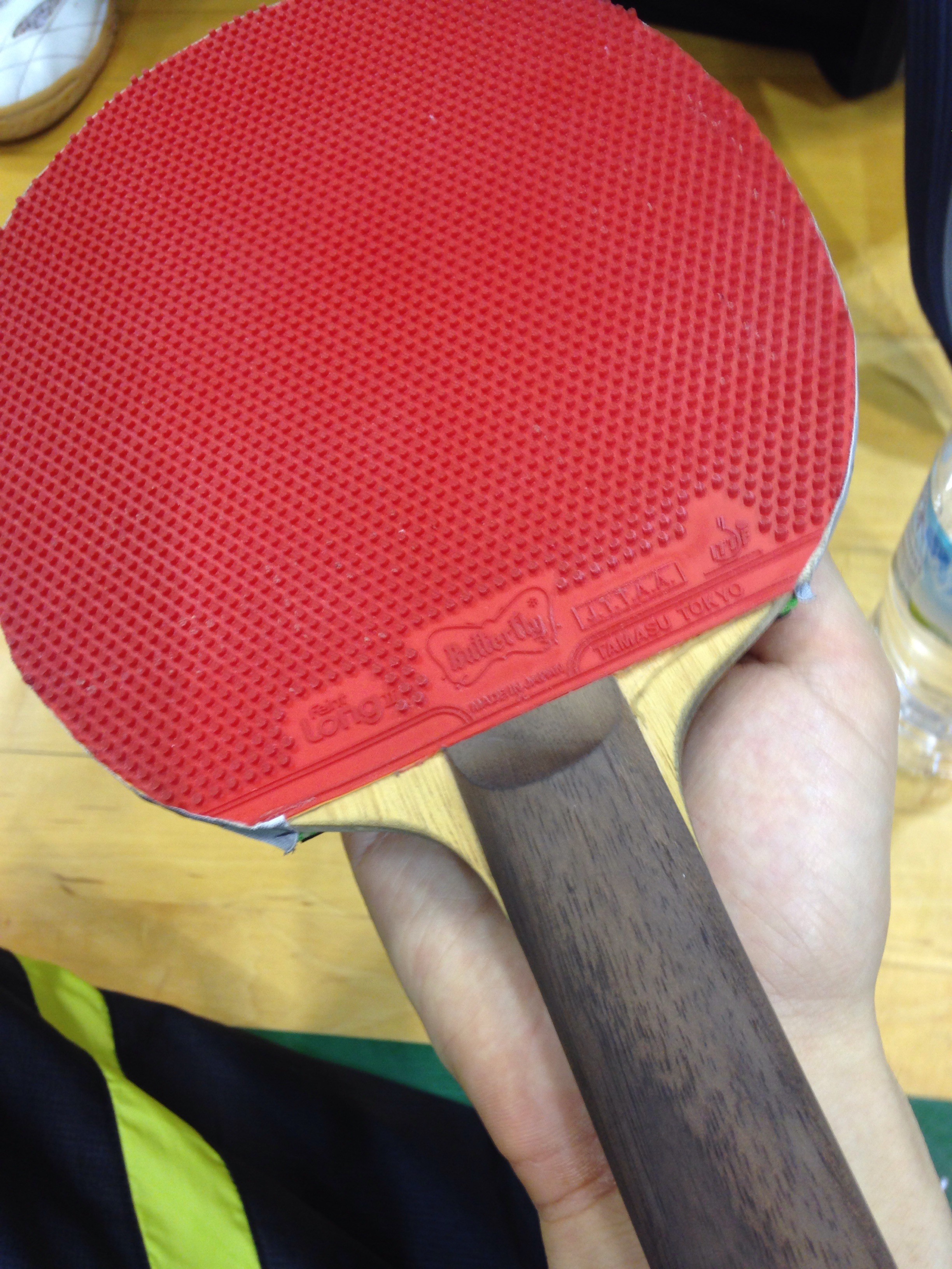 ぐっちぃ 平屋広大選手が使っていたカットラケット これは 懐かしいーーーー ぐっちぃの卓球活動日記 Wrm