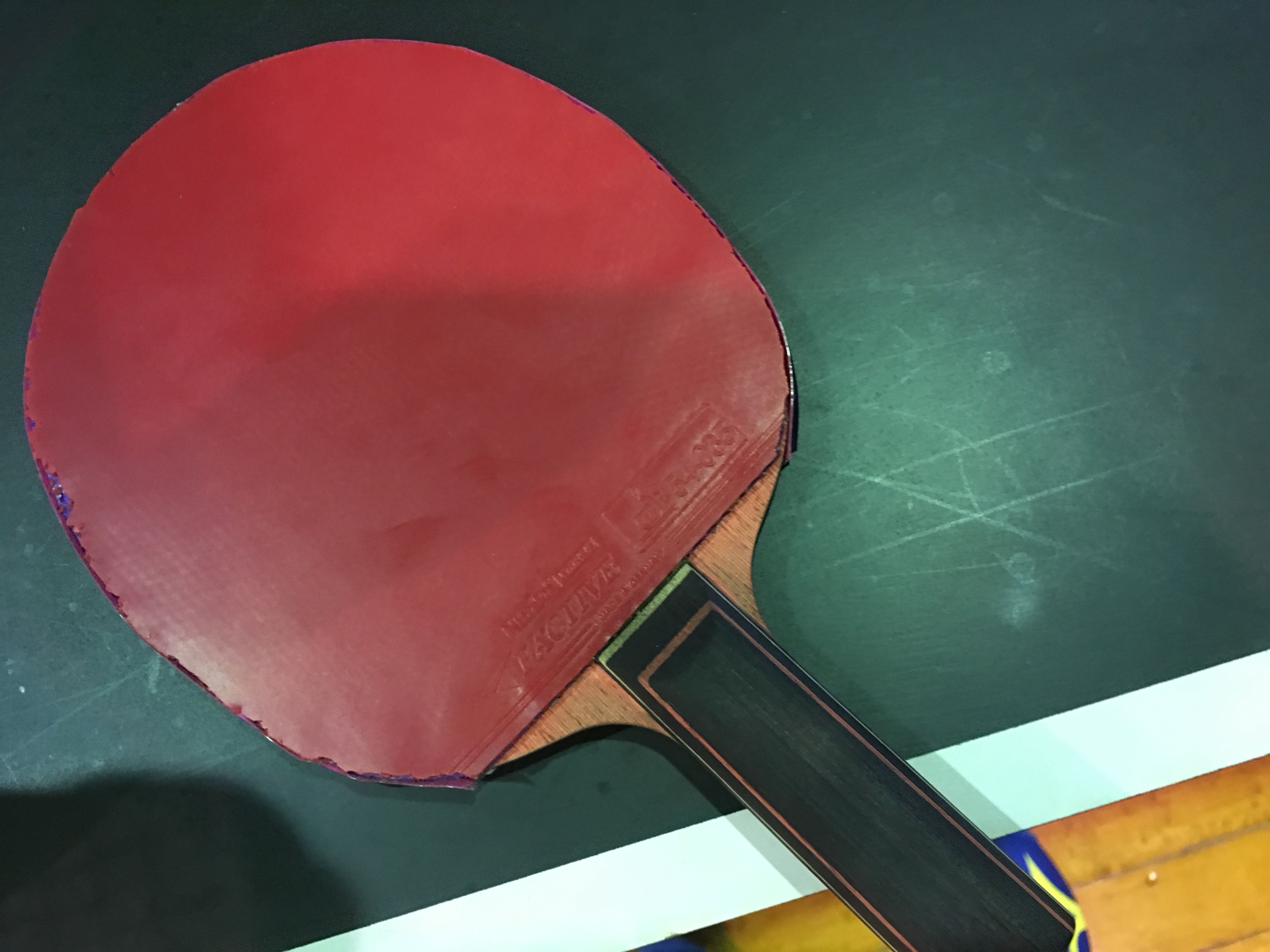 ぐっちぃ】切れるカットラケット幻守Lにファクティブ 