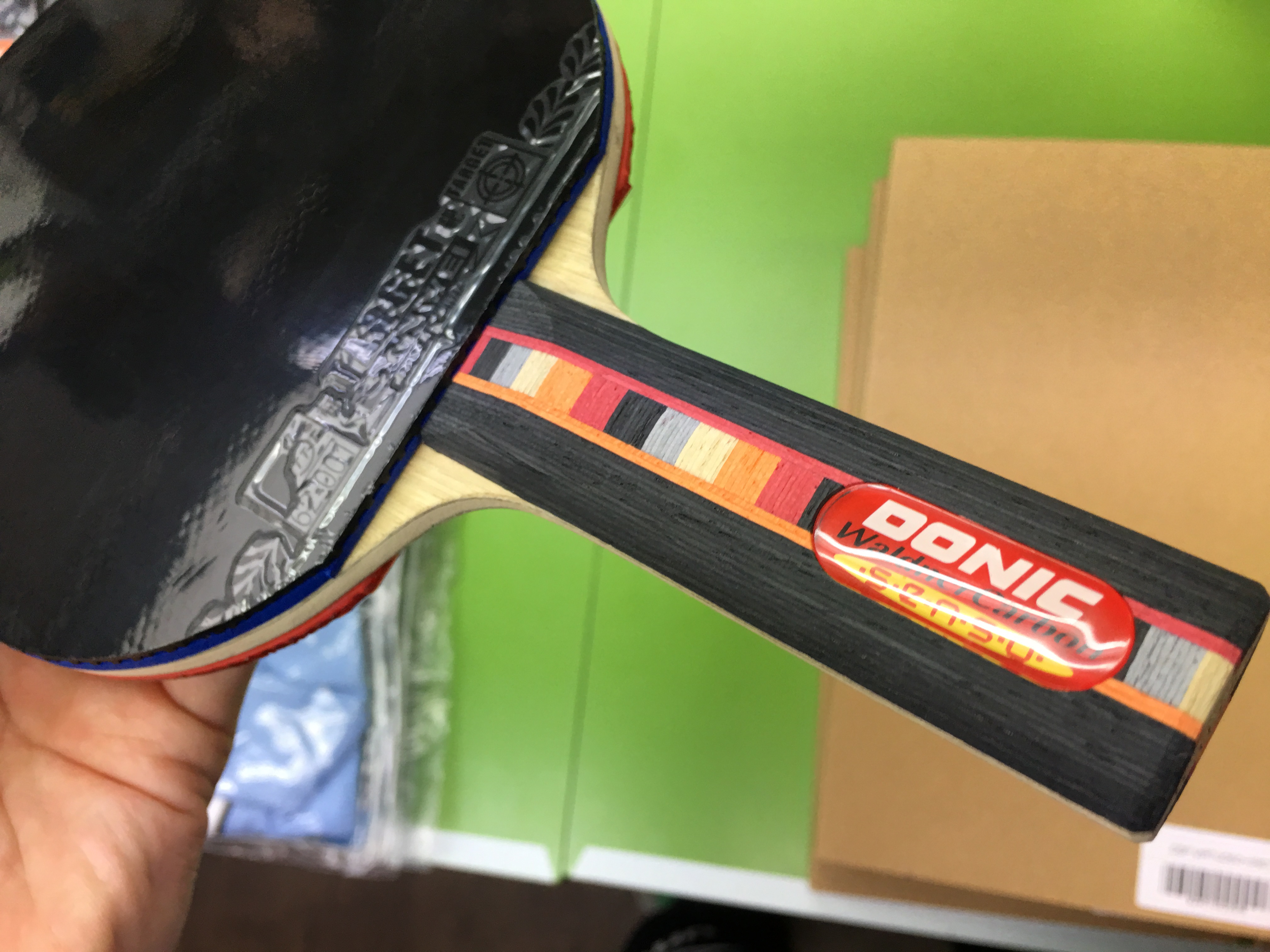 卓球　ラケット　ドニック　ワルドナーセンゾーカーボン Amazon | DONIC(ドニック) 卓球 ラケット ワルドナー センゾー