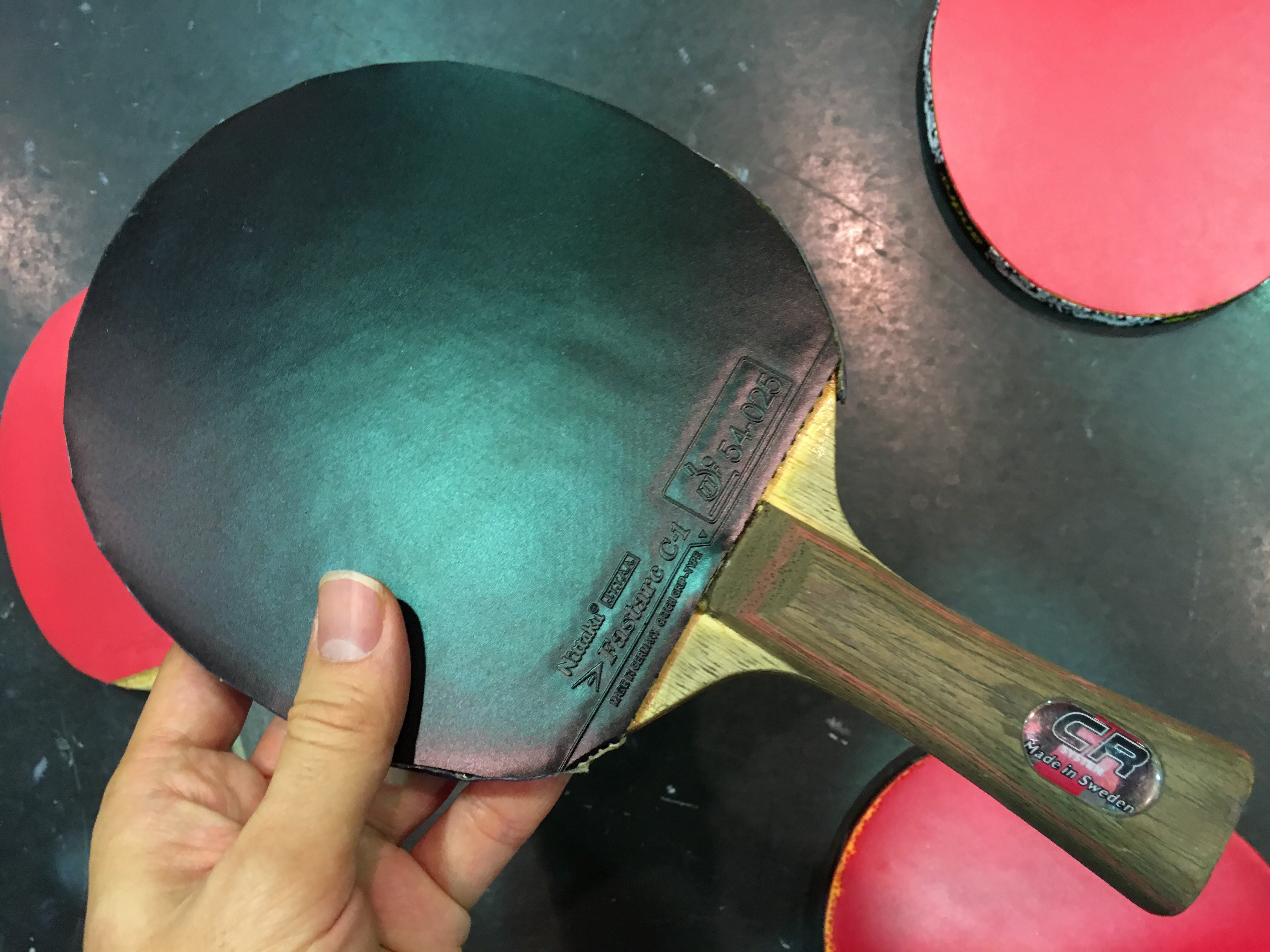 ぐっちぃ ファスタークを両面にはるユーザーのラケット やはりファスタークユーザーはシリーズ分けして両面使いが多い件について ぐっちぃの卓球活動日記 Wrm