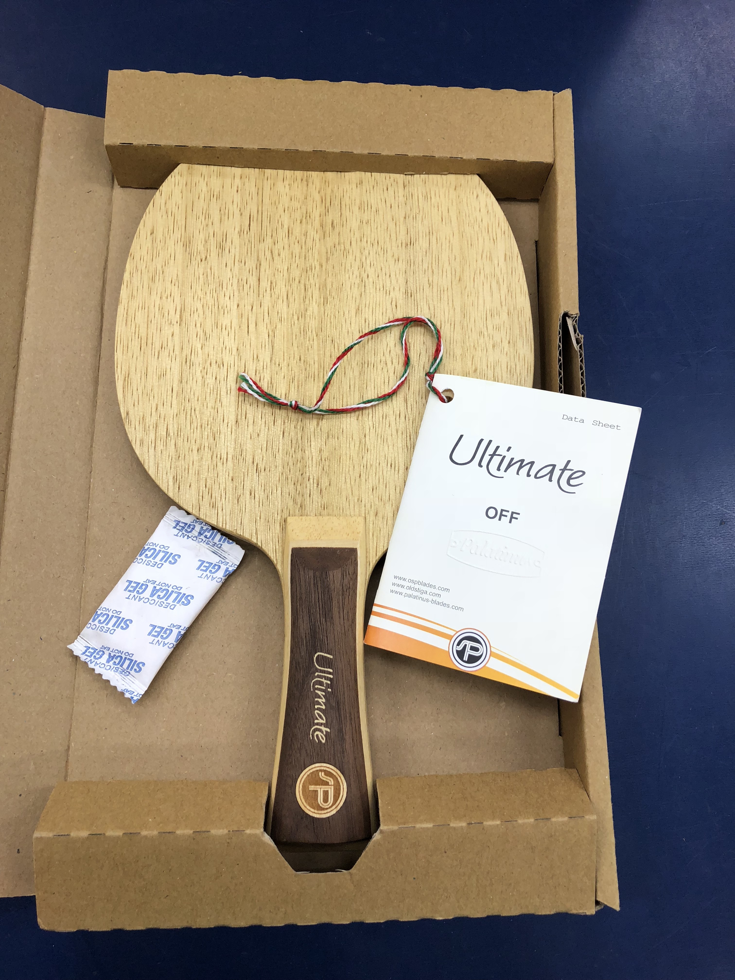 超気になる1本】海外ラケットメーカーOSP『Ultimate』（アルティメット 