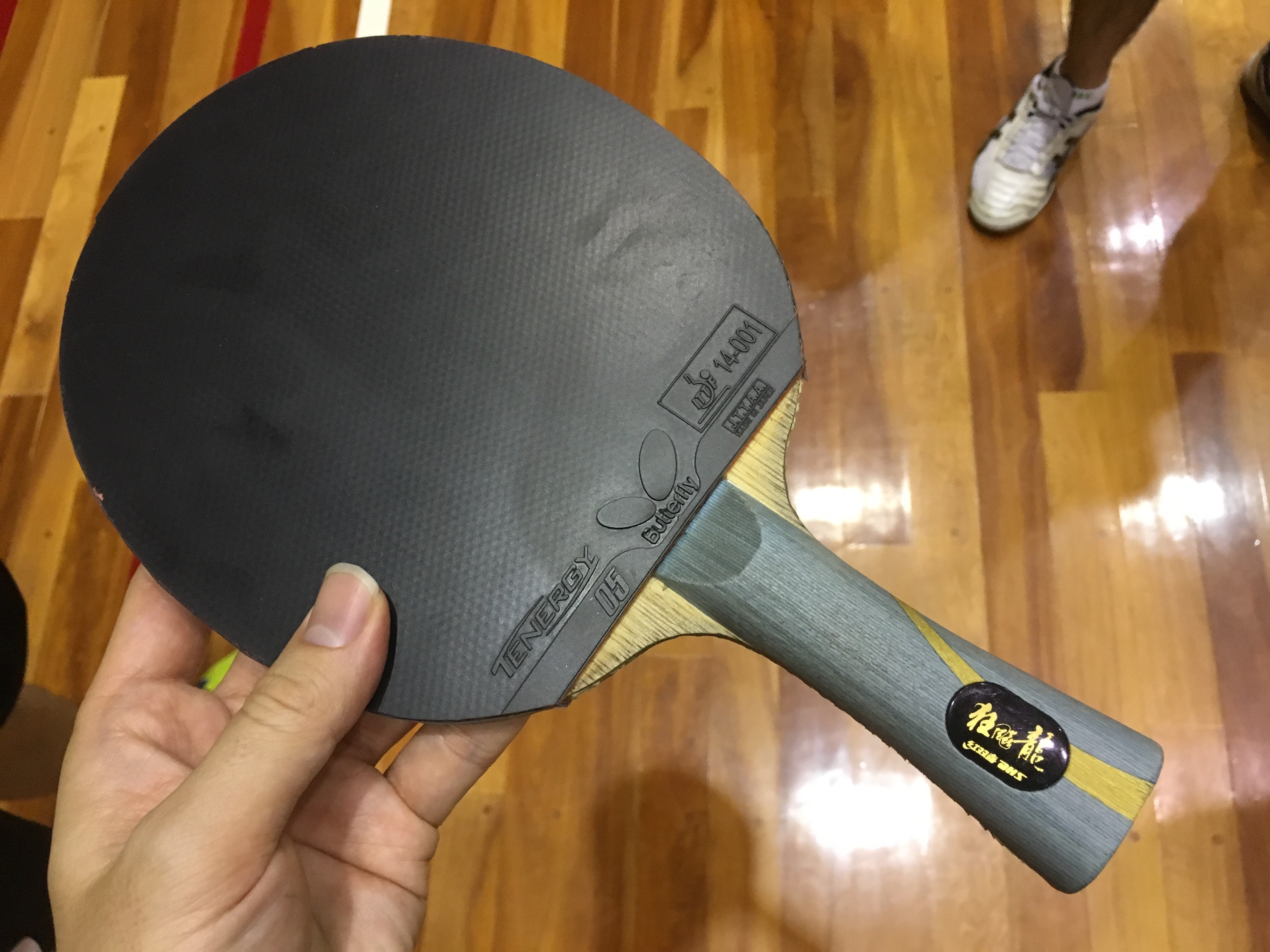 【ぐっちぃ】馬龍選手が使っている言われている噂のラケット ...
