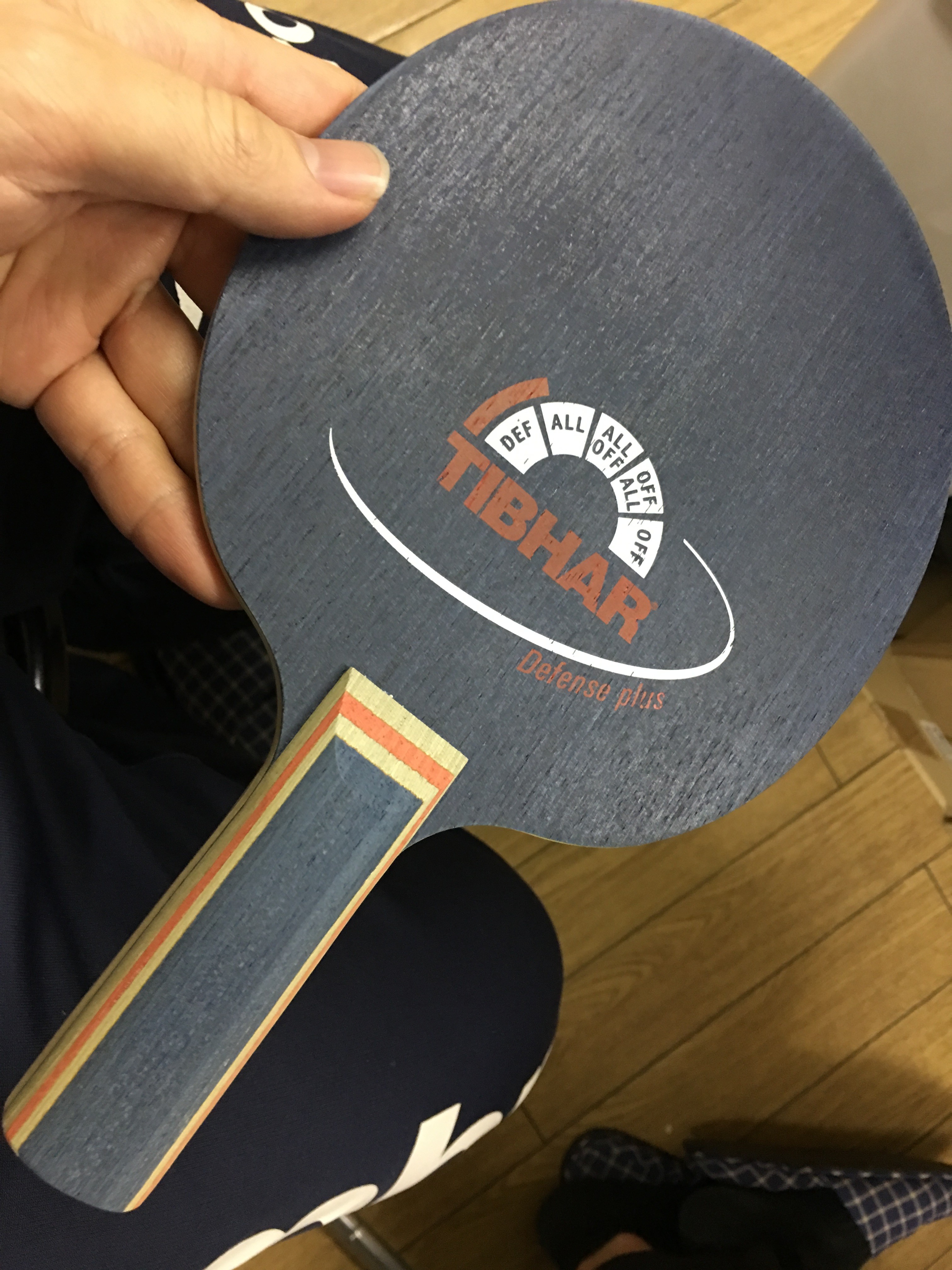 TIBHAR Defense Plus カットマン用ラケット ラケット \u2013 TIBHAR JAPAN