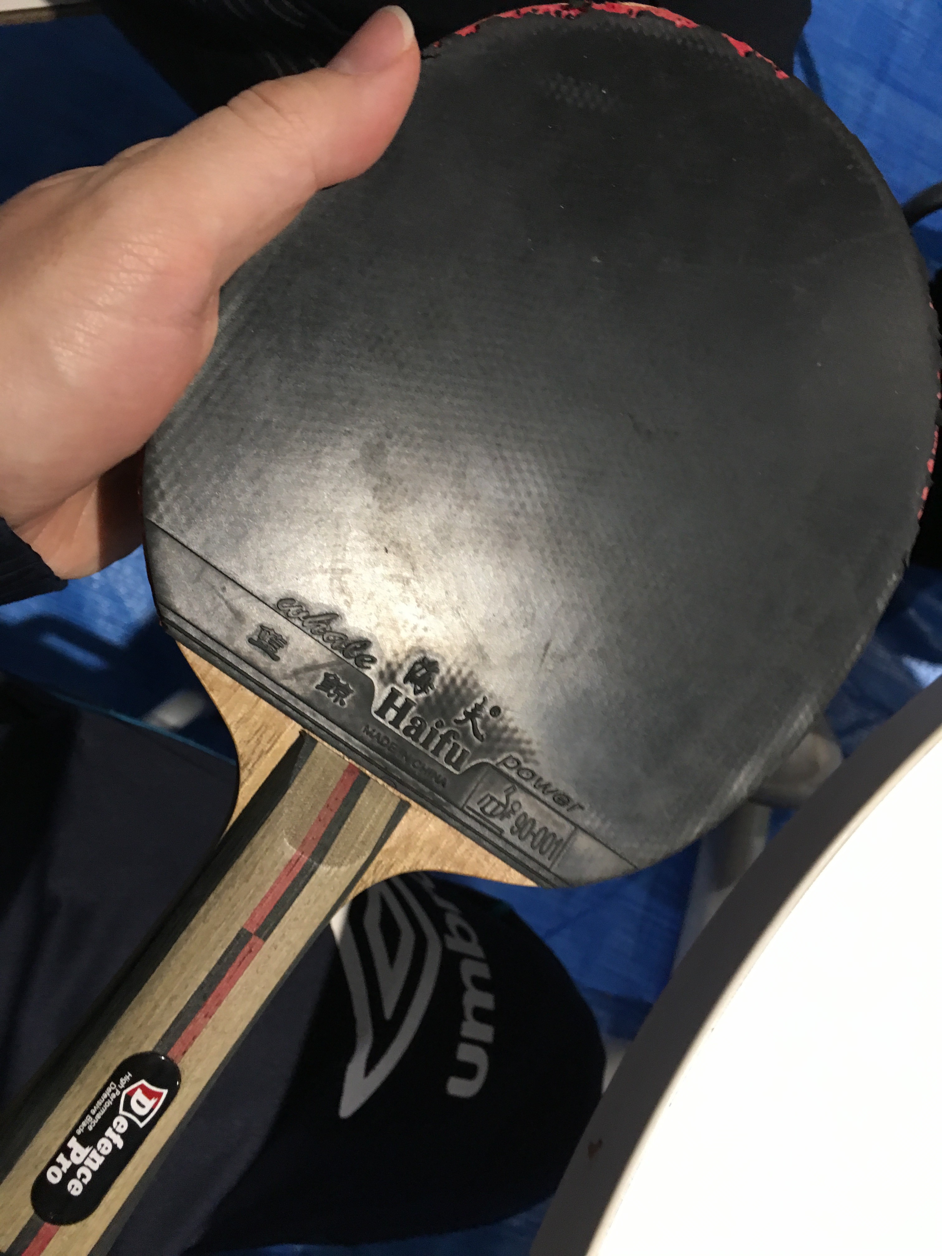 ぐっちぃ 海夫を使うカットマン 軽井沢で両面粘着のブチギレカットを駆使するスタイル ぐっちぃの卓球活動日記 Wrm