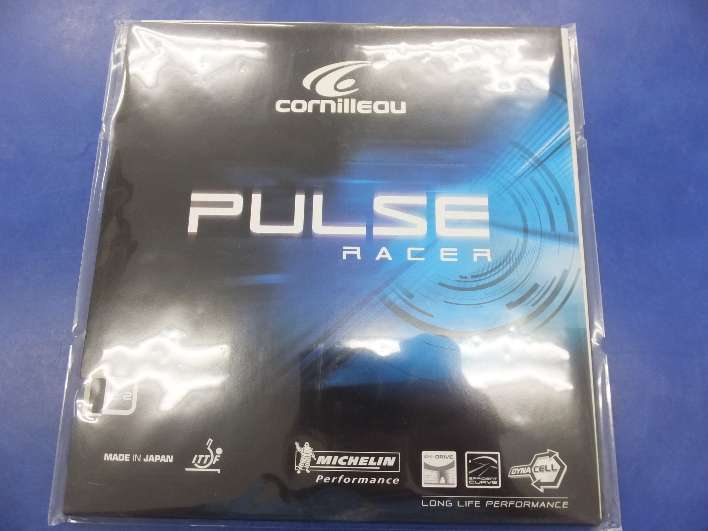 Good Pulse Raser 【ぐっちぃ】試しに入れたPULSE RACERを扱うかどうか迷っています! : ぐっちぃの卓球活動日記【WRM】