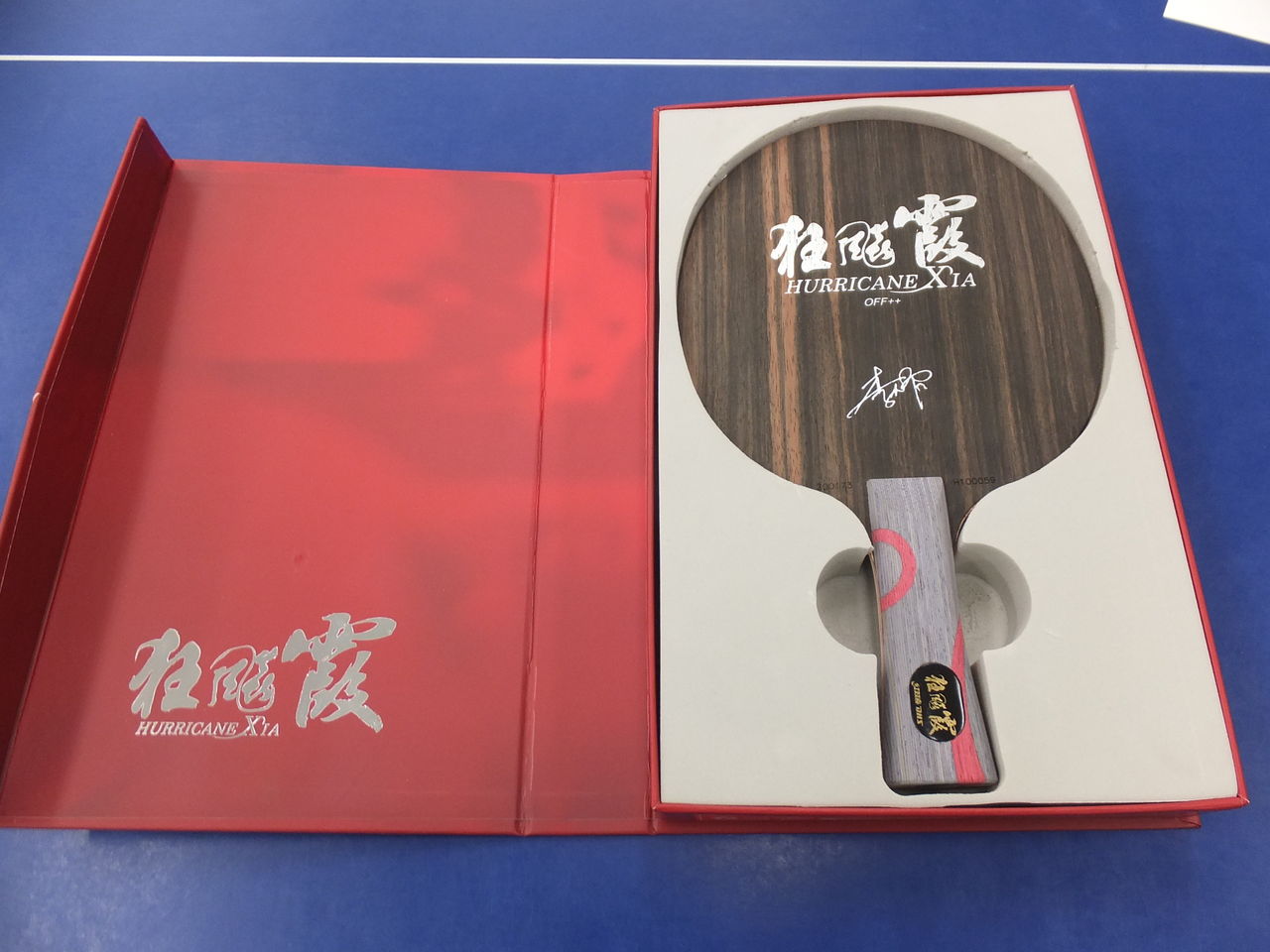 ぐっちぃ】キョウヒョウ霞の材質やグリップをチェックしてみました 