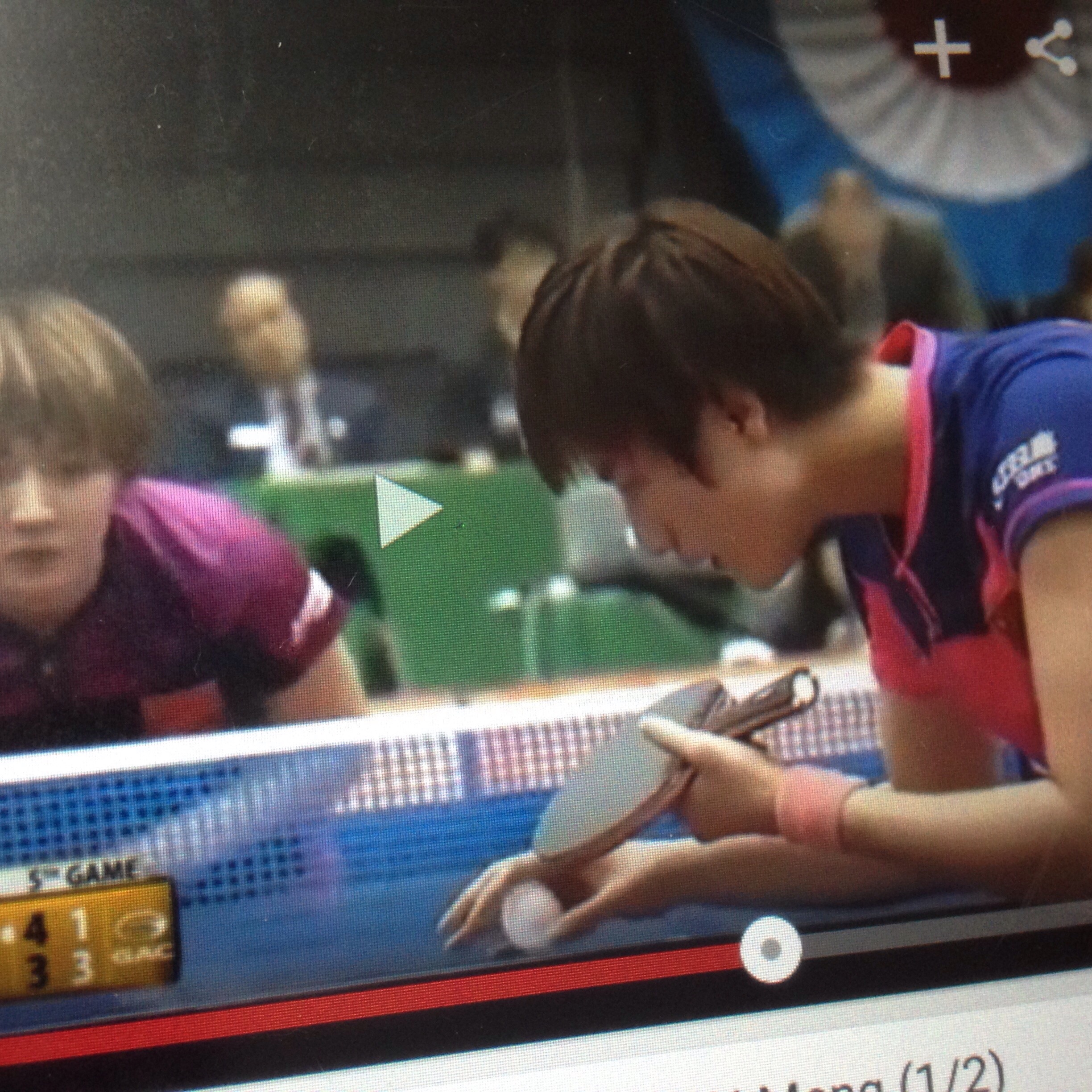 ぐっちぃ 丁寧選手のジャパンオープン時の使用ラケット エバンホルツ5は変わらない ぐっちぃの卓球活動日記 Wrm