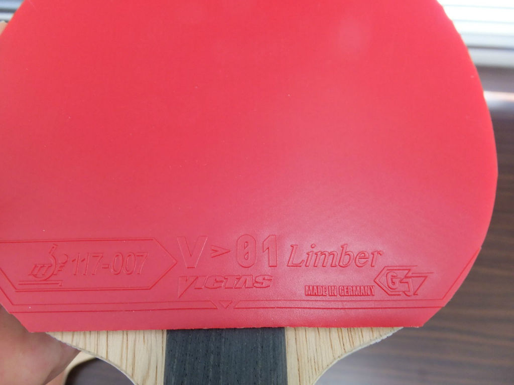 Victas V01 Table Tennis Sporting Goods Table Tennis