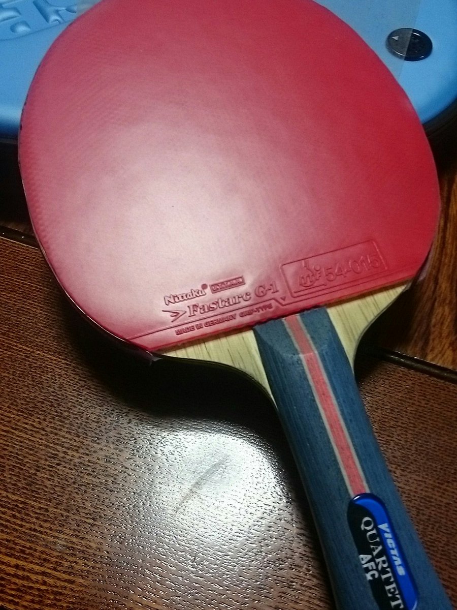 みんなのこだわり用具 Hkaruさん victasのラケットがオシャレな感じの時代になってきました カルテットafc使い ぐっちぃの卓球活動日記 Wrm みんなのこだわり用具 Hkaruさん victasのラケットがオシャレな感じの時代になってきました カルテットafc使い ぐっちぃの卓球活動日記 Wrm