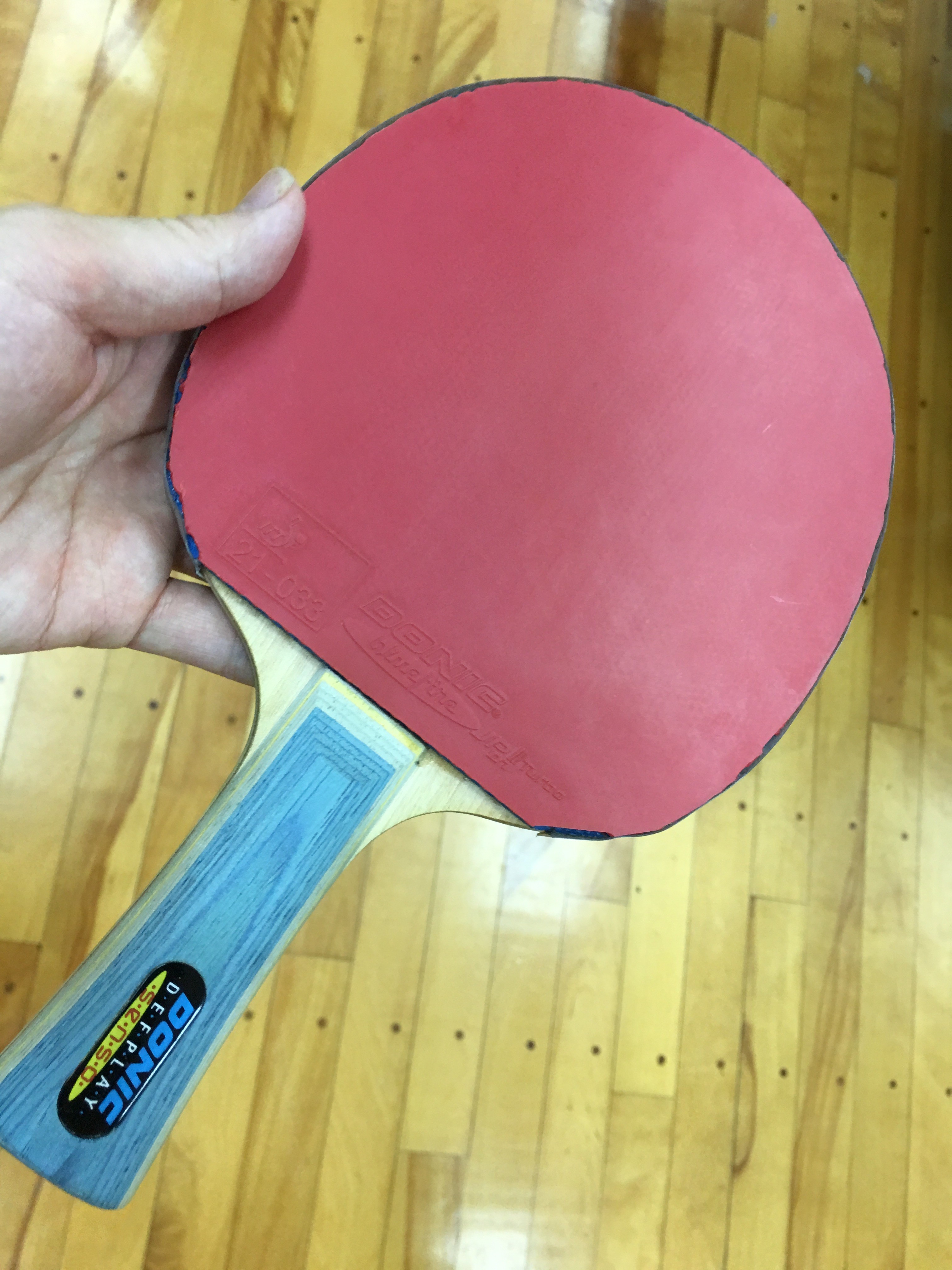 ぐっちぃ 埼玉のカットマン選手 オールドニック使い 塩野選手が使う粒高 Spike P2 を駆使する選手です ぐっちぃの卓球活動日記 Wrm