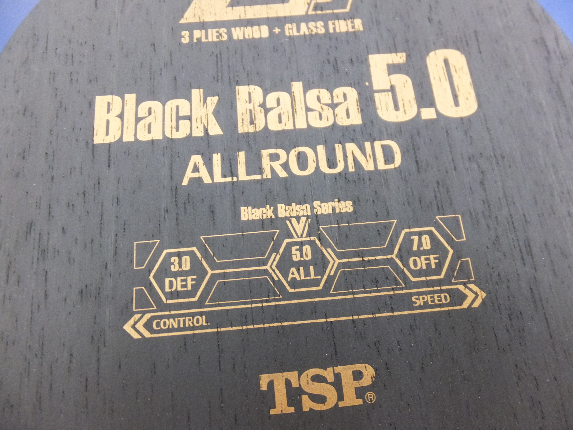 トミー&amp;ナチ　　　　[美品]超軽量・卓球ラケット　ブラックバルサ5.0 ブラックバルサ5.0【生産完了】 | オフェンシブシェーク | 製品情報