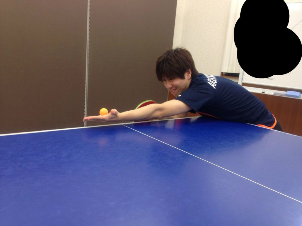ぐっちぃ 撮影サーブのトスが遠い ぐっちぃの卓球活動日記 Wrm ぐっちぃ 撮影サーブのトスが遠い ぐっちぃの卓球活動日記 Wrm