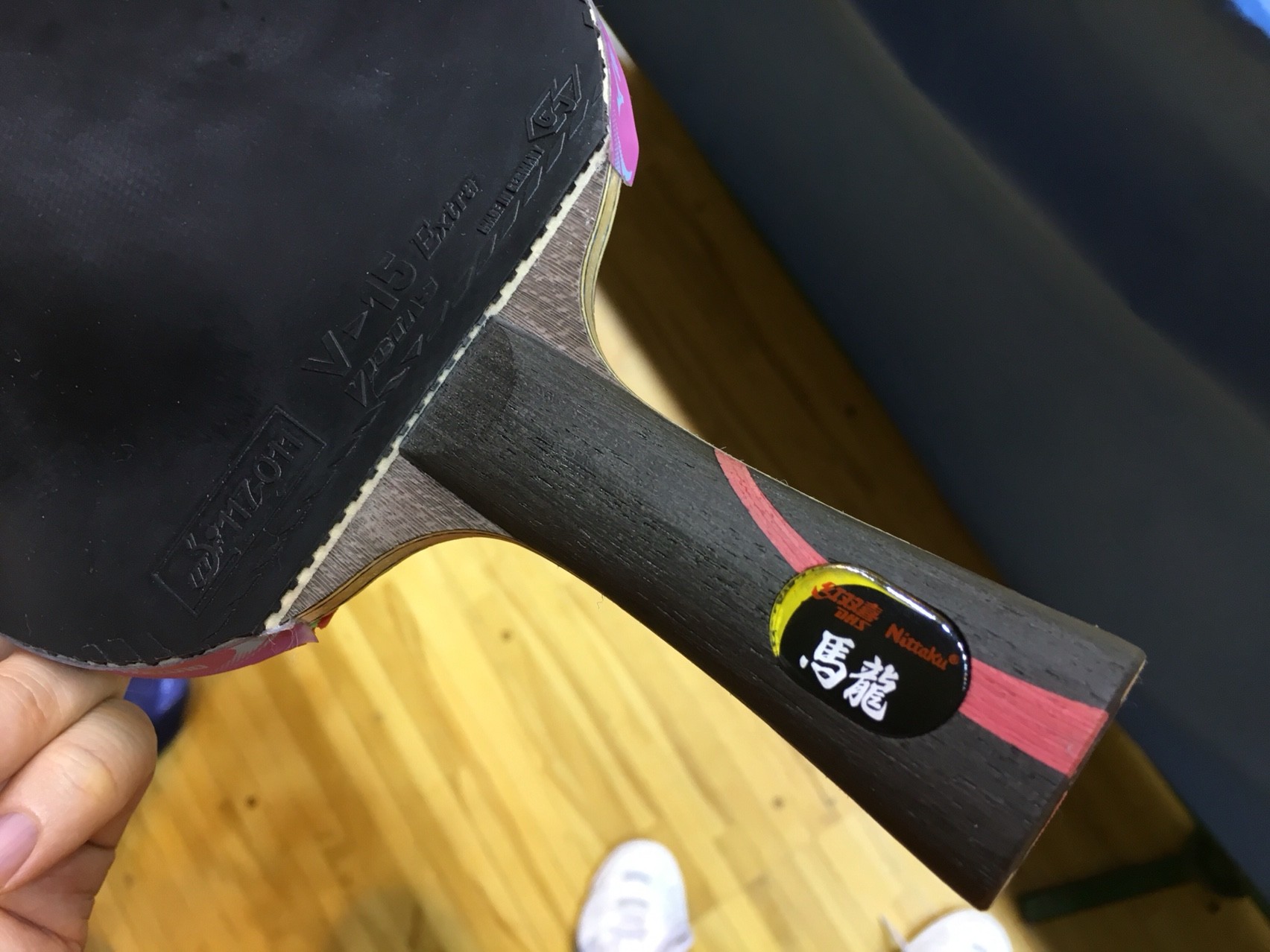 卓球　馬龍カーボン Nittaku 馬龍カーボン2のレビュー評価・口コミ評判 - 卓球ナビ