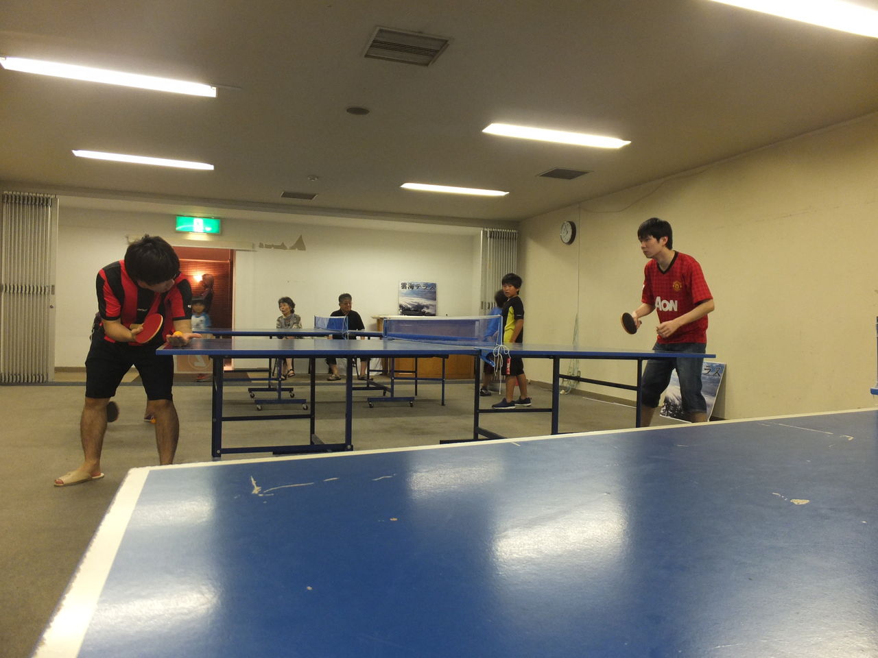 ぐっちぃ ガチの温泉卓球 見ますか ワラ ぐっちぃの卓球活動日記 Wrm