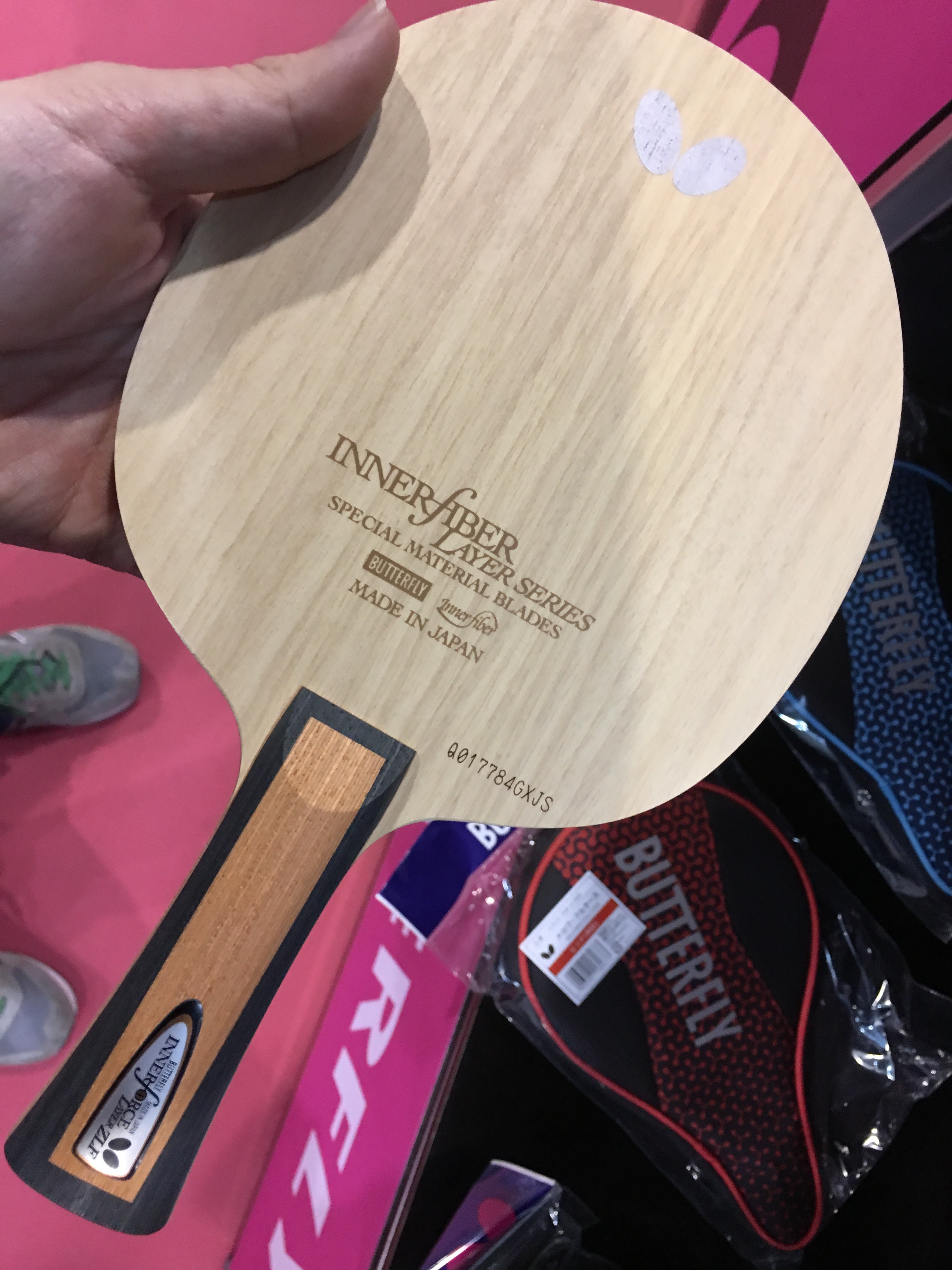ぐっちぃ】バタフライのちょい前新商品『インナーフォース レイヤー