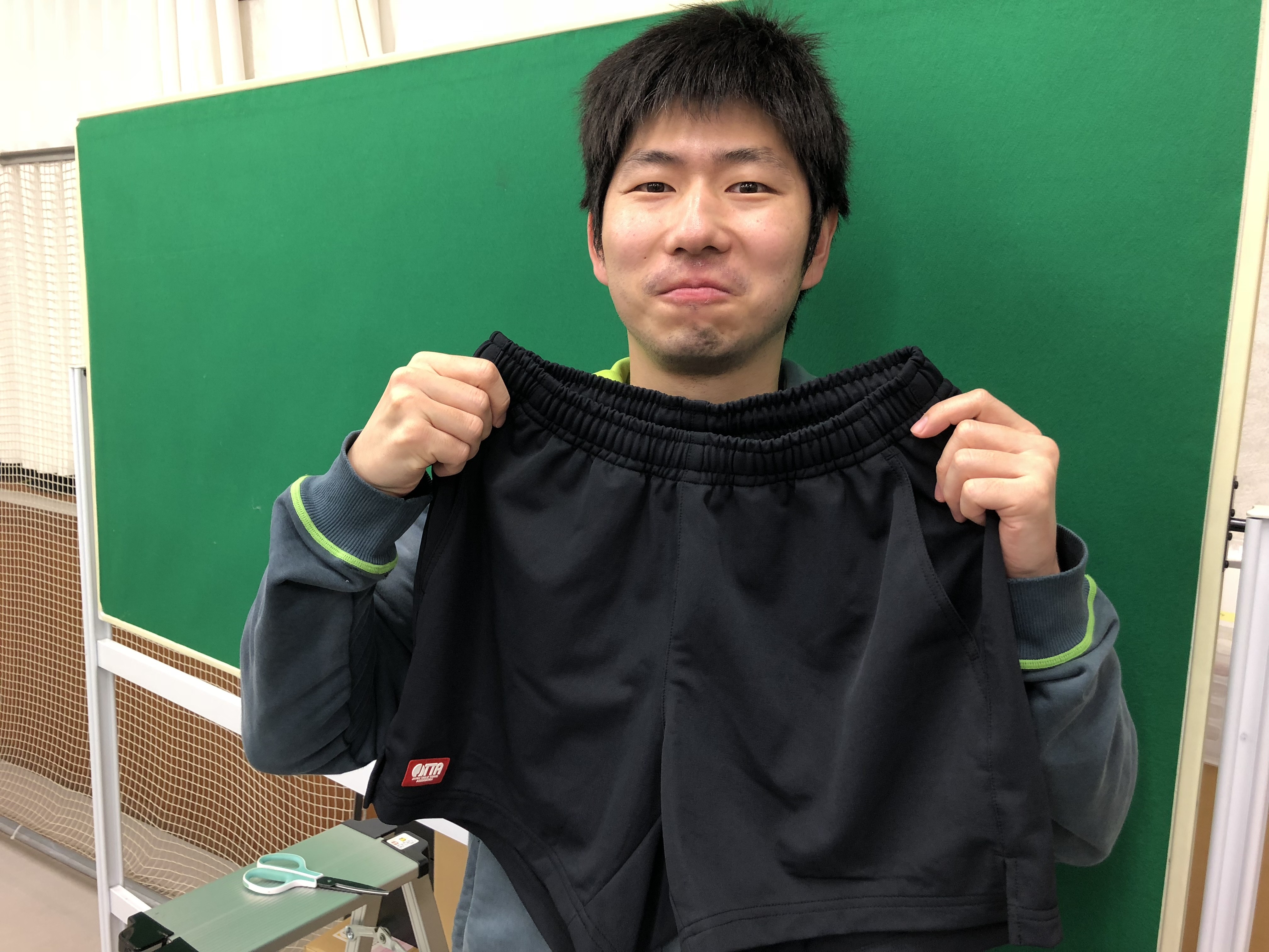スーパースポーツゼビオ様から 卓球の短パンを是非着用をしてもらえたらとの依頼がありました 1990円の税込で なんと日本卓球協会の公認短パン 非常にリーズナ ぐっちぃの卓球活動日記 wrm