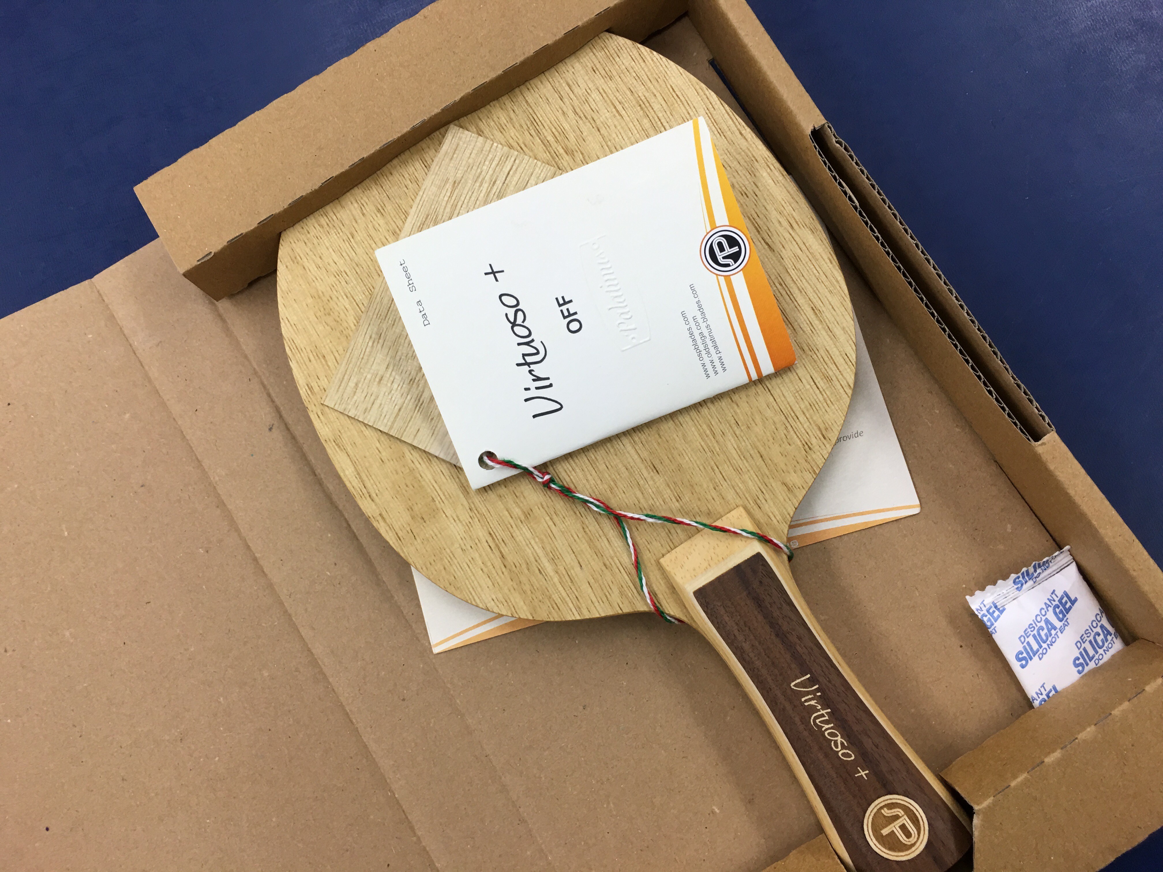 ぐっちぃ】海外ラケットメーカーOSPの新商品『Virtuoso