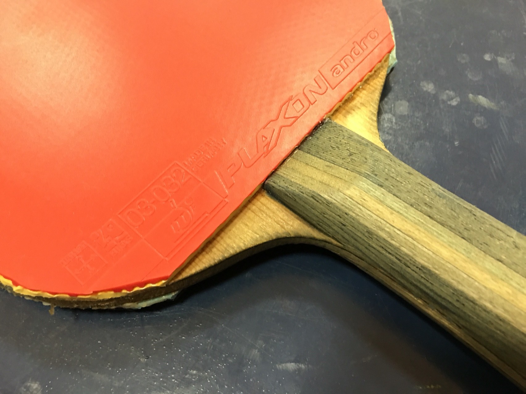 ぐっちぃ】徳島の用具のこだわり！形状が変わった孔令輝スペシャルが