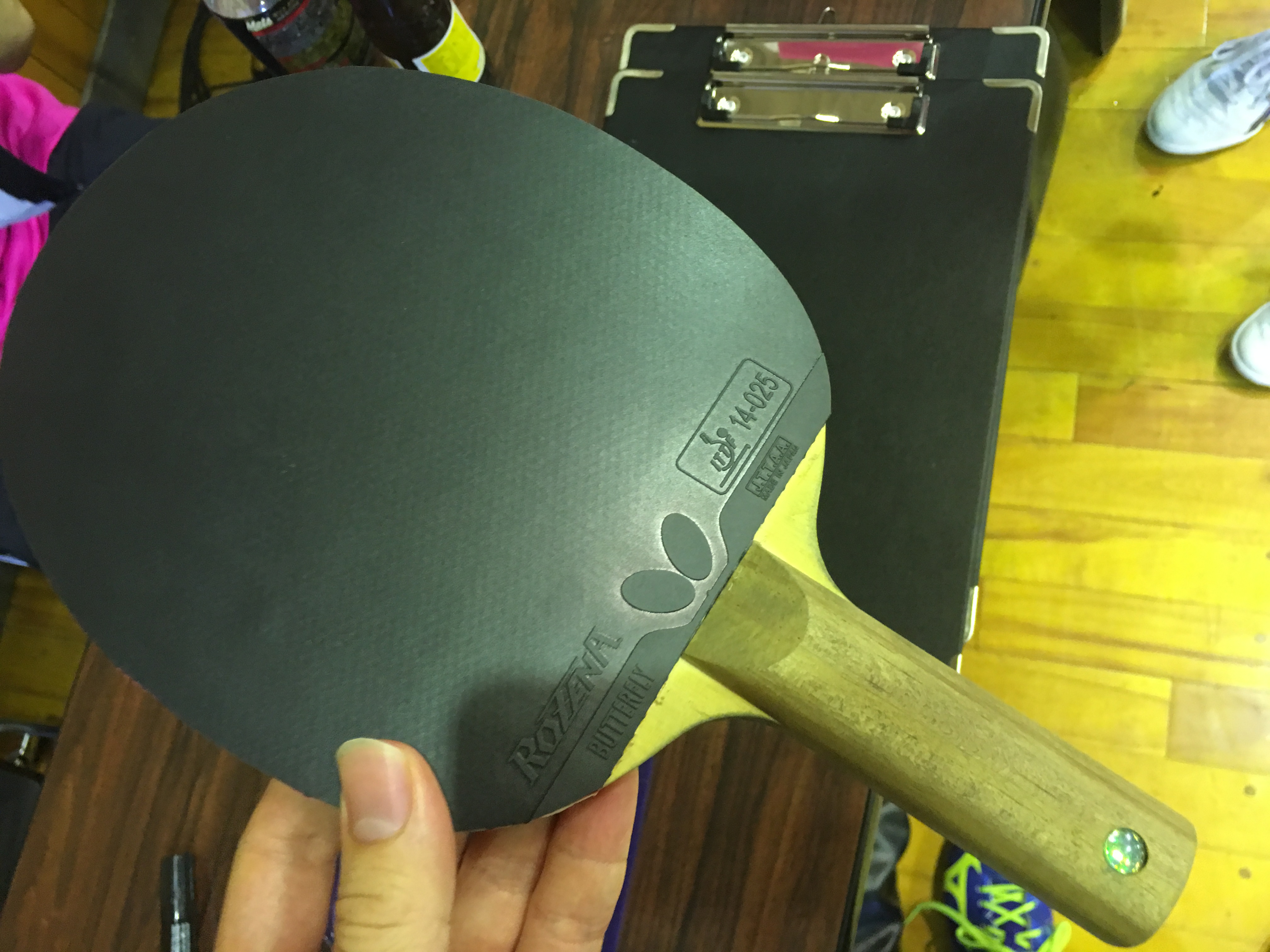 ガレイディアZLCラケット ガレイディア・ZLC｜NEW BLADE SERIES ラケット｜BUTTERFLY 2015