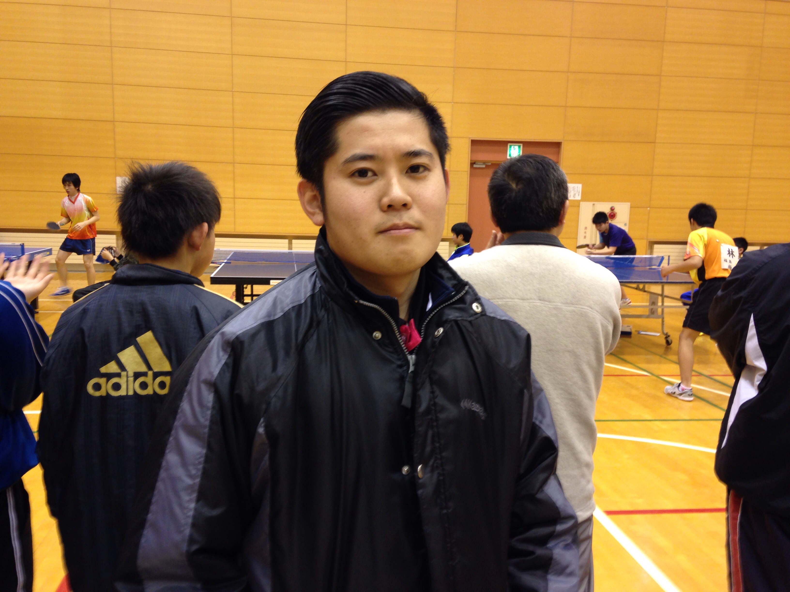 ぐっちぃ 埼玉仲間tko高橋くんです 髪が決まってます ぐっちぃの卓球活動日記 Wrm ぐっちぃ 埼玉仲間tko高橋くんです 髪が決まってます ぐっちぃの卓球活動日記 Wrm