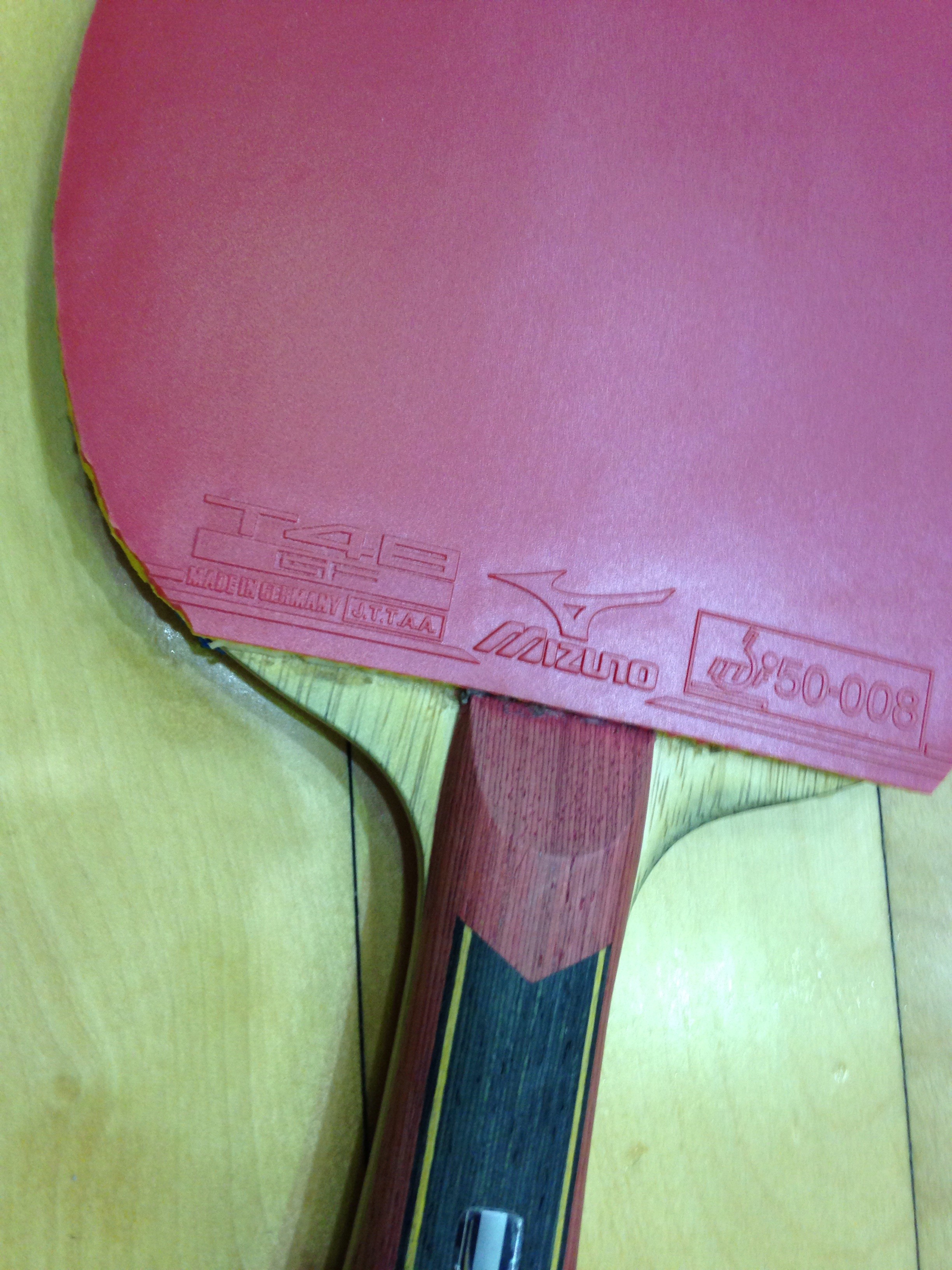 満点の ミズノ MIZUNO 卓球ラバー GF T45 卓球 ラバー 83JRT545