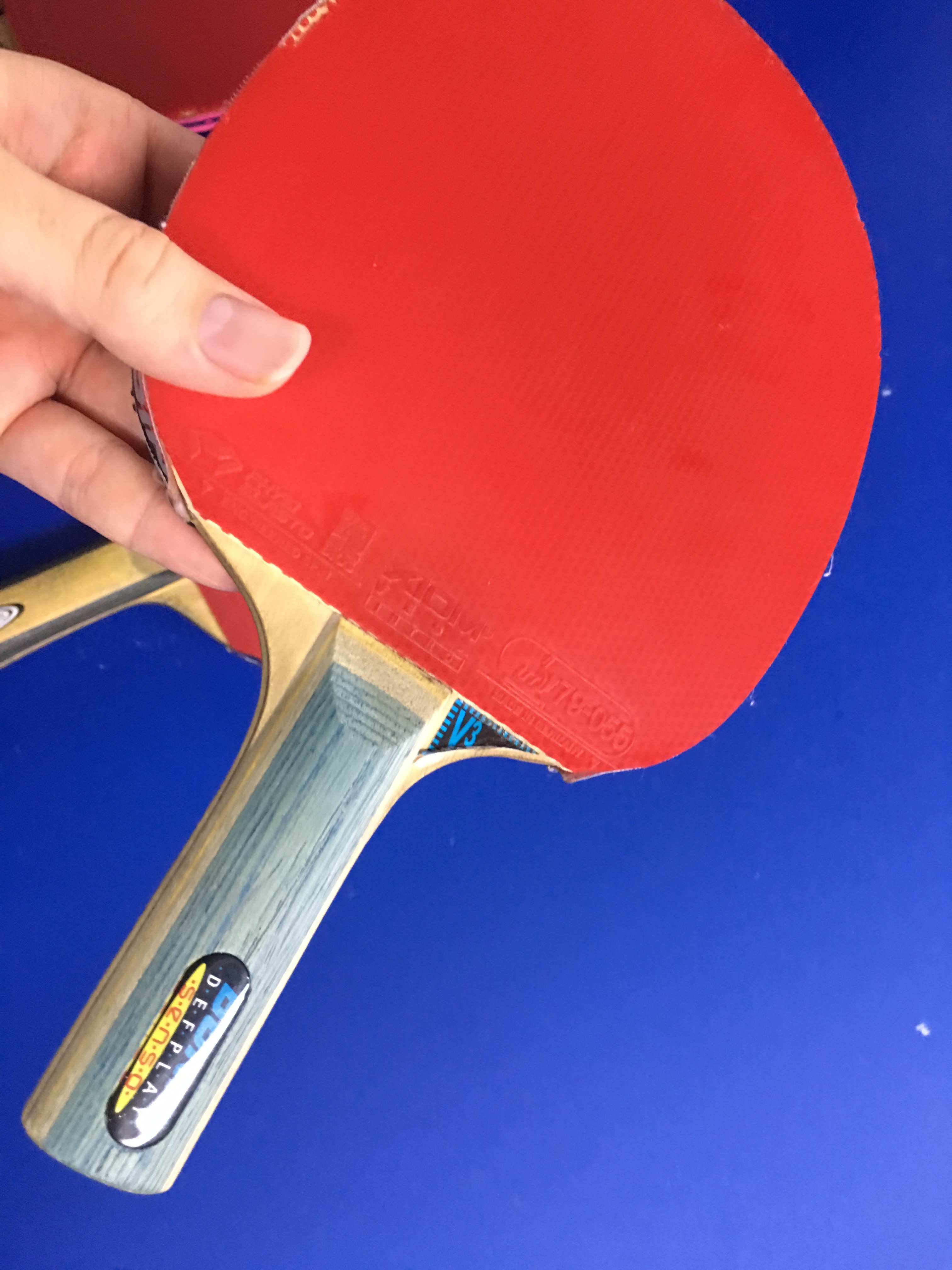 ぐっちぃ デフプレイセンゾーカットラケットにvega イントロを駆使する粘り系カットマン 現代風粘り用具です ぐっちぃの卓球活動日記 Wrm ぐっちぃ デフプレイセンゾーカットラケットにvega イントロを駆使する粘り系カットマン 現代風粘り用具です ぐっちぃの卓球活動日記 Wrm