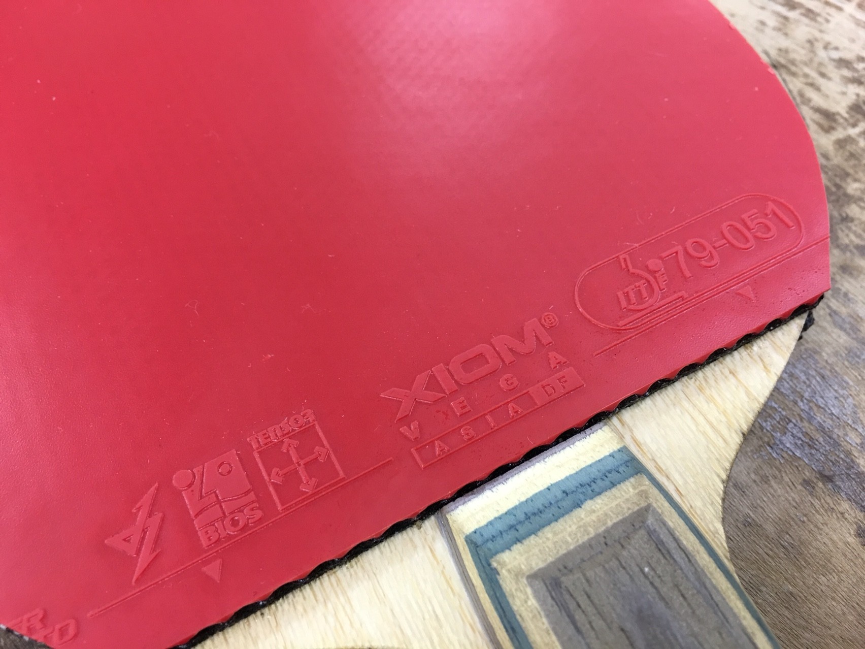 新品未使用 卓球 ラバー ヴェガアジアDF 赤 TSP 095201 0040 卓球 ラバー ヴェガ アジア DF レッド 16SS