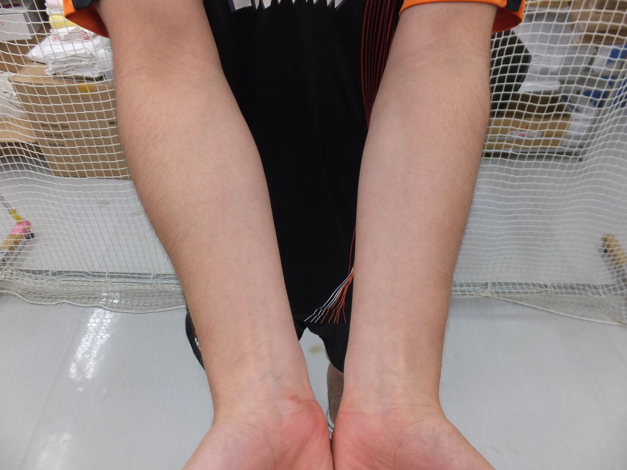ぐっちぃ 卓球腕 左右でやっぱり腕の太さが違いますね 笑 ぐっちぃの卓球活動日記 Wrm ぐっちぃ 卓球腕 左右でやっぱり腕の太さが違いますね 笑 ぐっちぃの卓球活動日記 Wrm