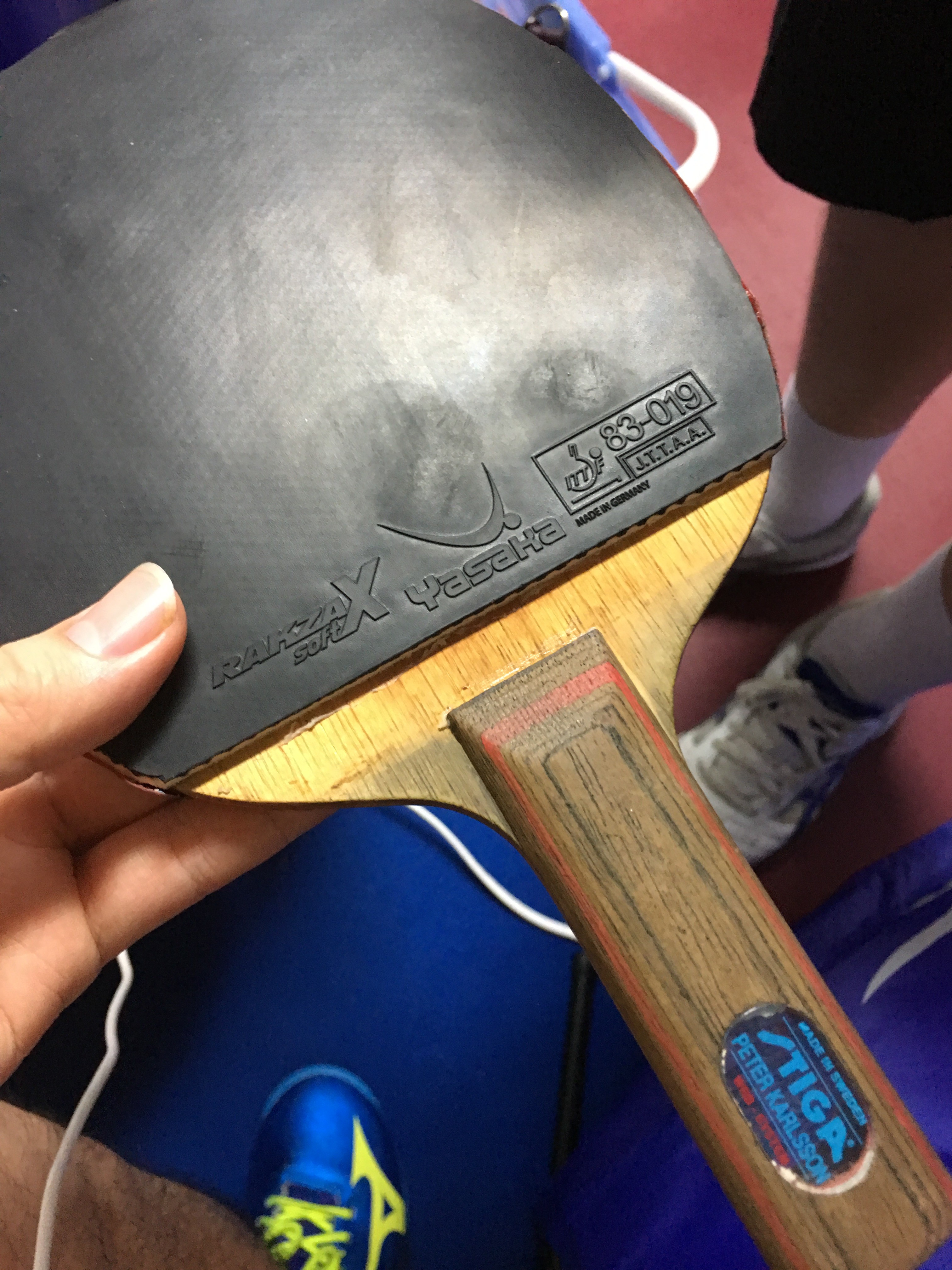 ぐっちぃ】激レア！ピーターカールソン選手のネーム入りの