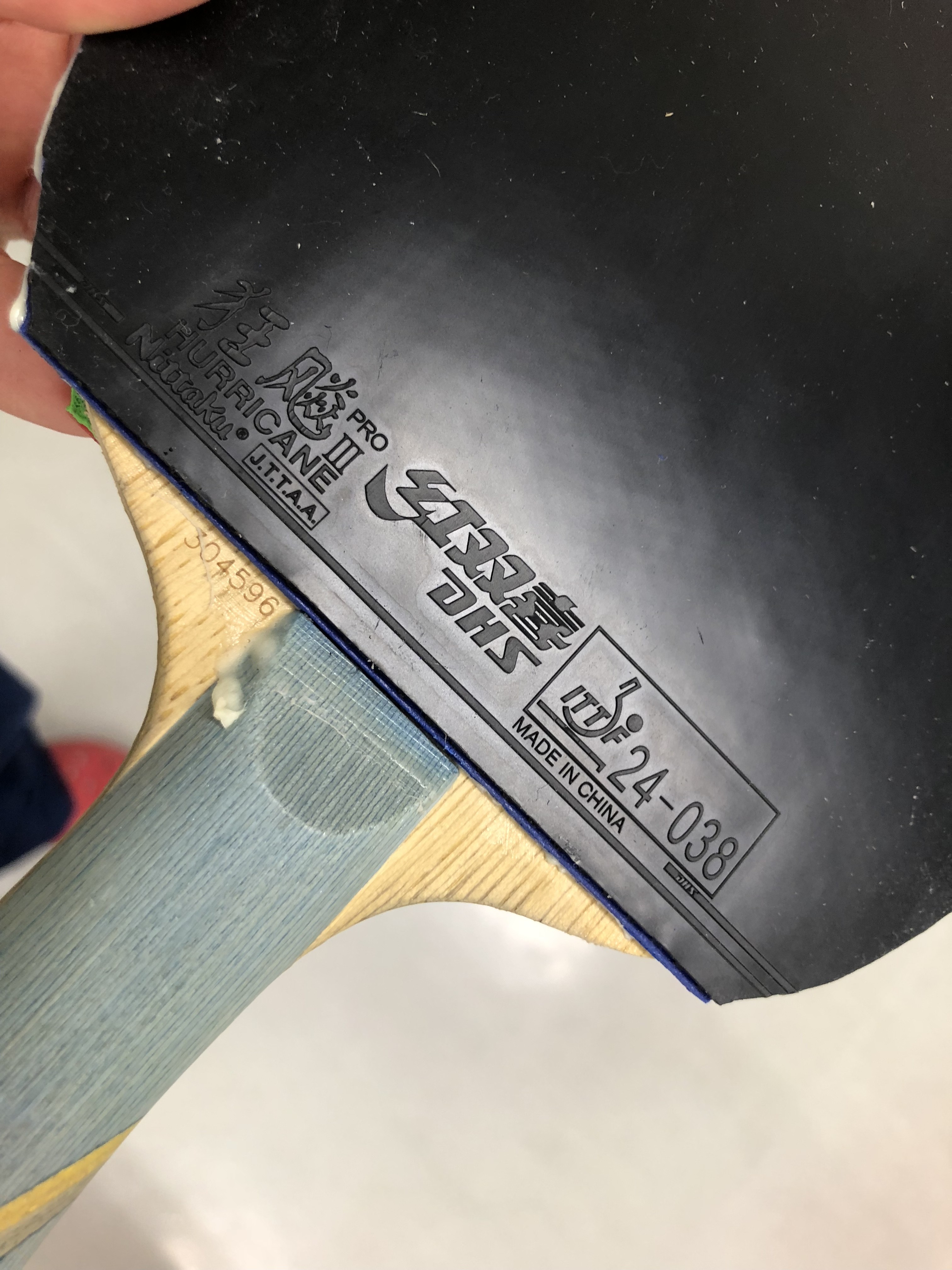 新製品の試打】キョウヒョウプロ3ターボブルーを打った感想について