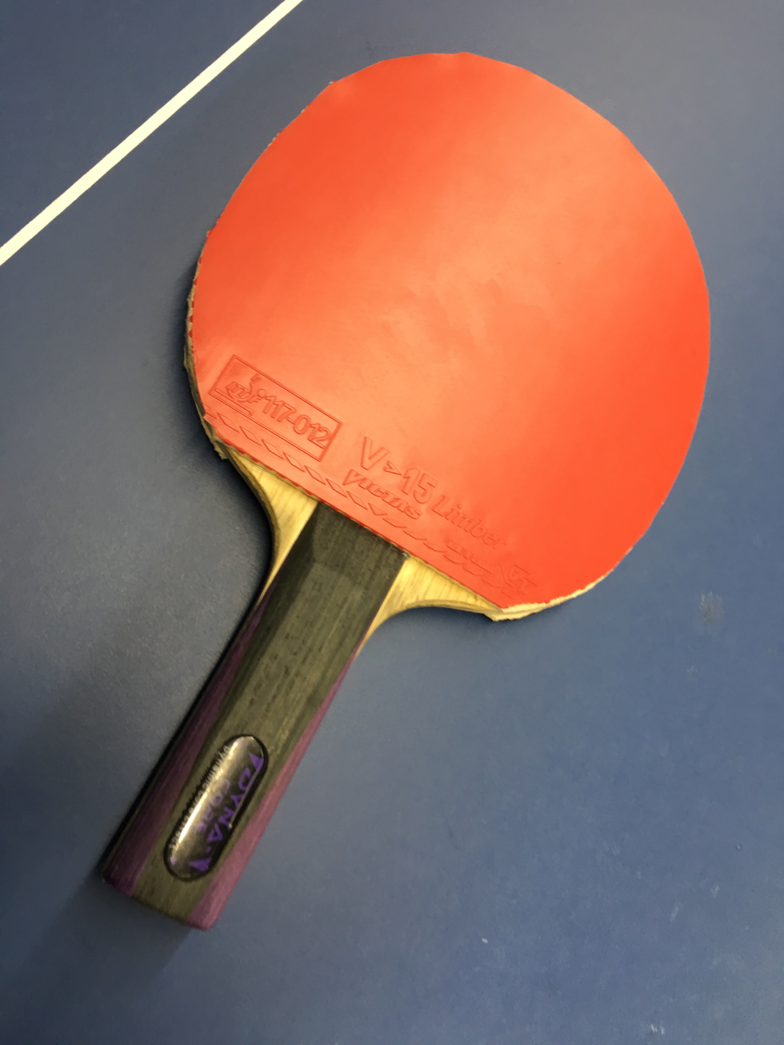 ぐっちぃ Lili卓球スタジオの櫻井選手が実際使っていた使用用具を紹介 オールvictasコンビで破壊力抜群の両ハンドプレー ぐっちぃの卓球 活動日記 Wrm