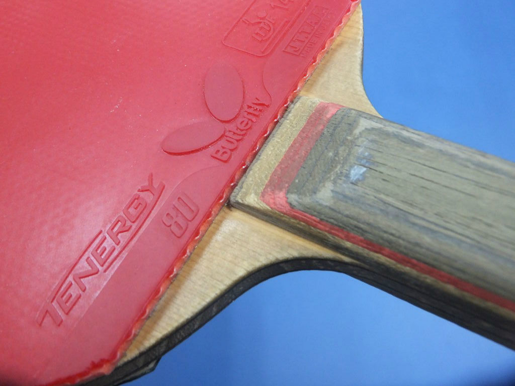 ぐっちぃ 派手なスポンジがやっぱりかっこいいという結果 フォアとバックでそれぞれ何派ですか ぐっちぃの卓球活動日記 Wrm