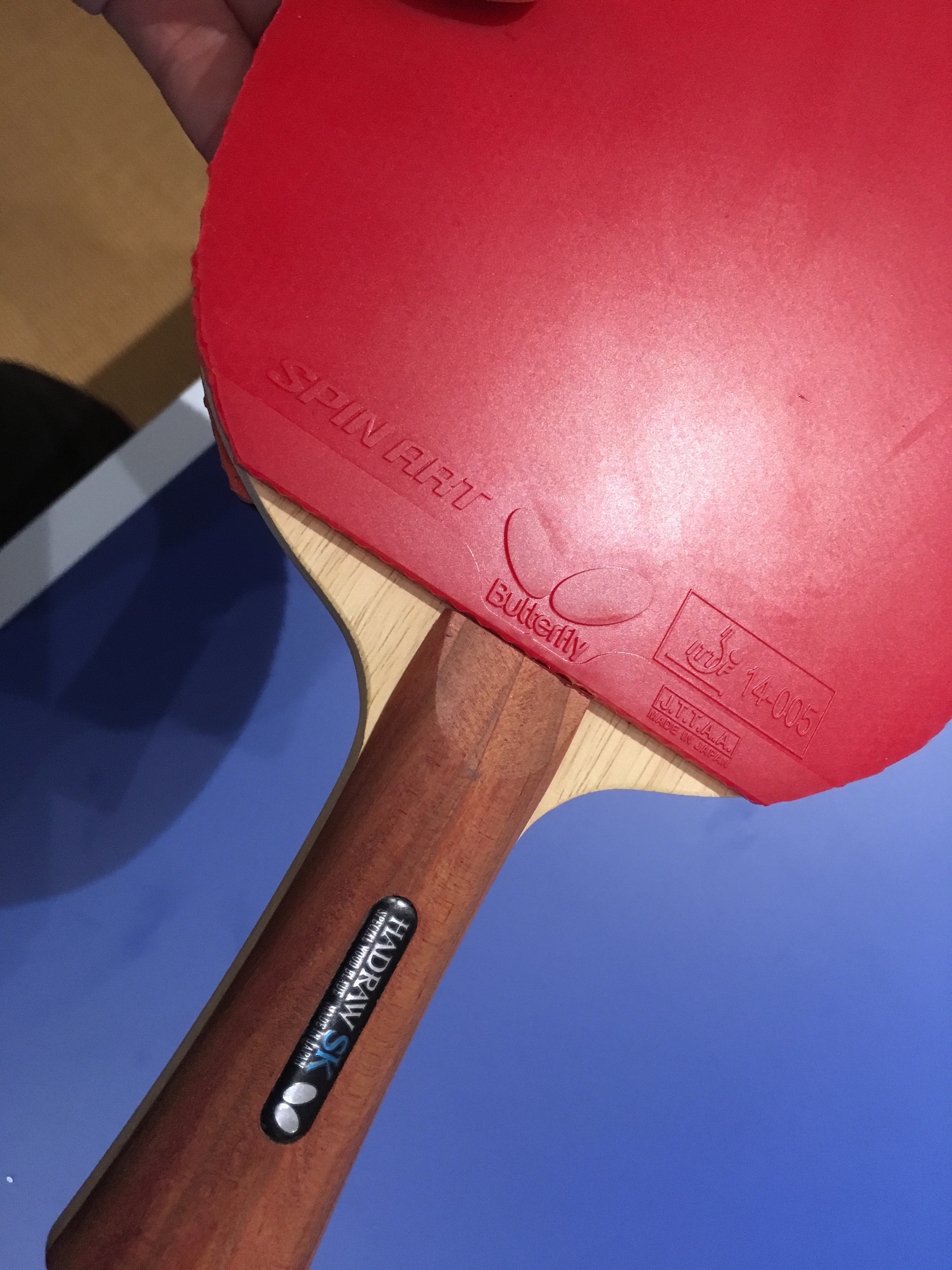 福袋特集 卓球ラケット バッドロウsk 廃盤 とラバー貼り済 agapeeurope.org