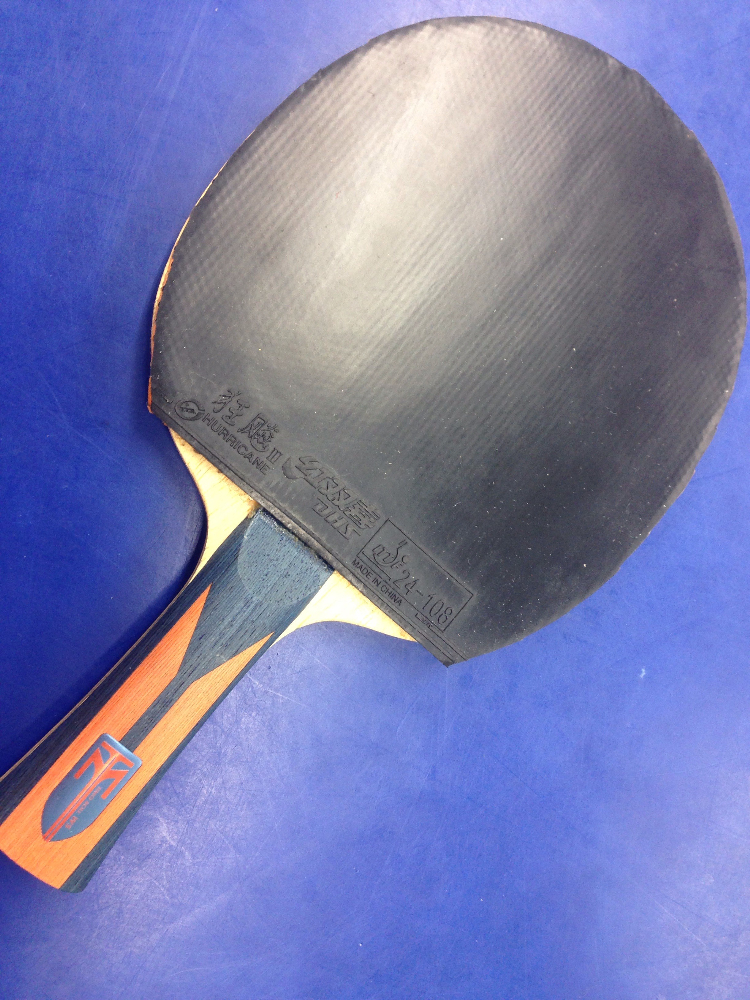 ぐっちぃ】ぐっちぃのダブルス用ティモボルW5が復帰!そしてバック面に