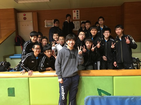 佐賀の鳥栖高校のみなさんです 今日は大勢の方から声かけしてもらってます ぐっちぃの卓球活動日記 Wrm 佐賀の鳥栖高校のみなさんです 今日は大勢の方から声かけしてもらってます ぐっちぃの卓球活動日記 Wrm