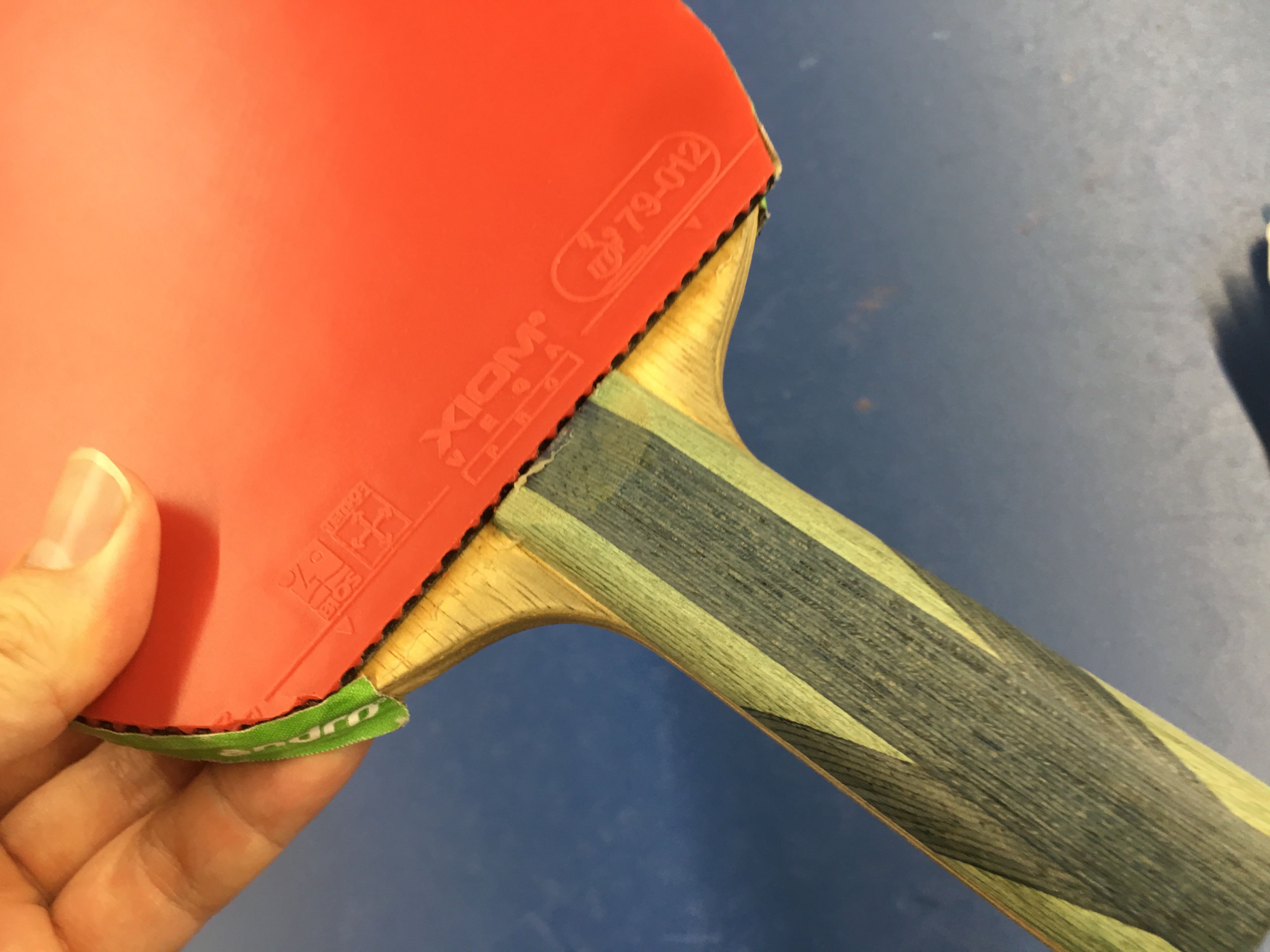 ぐっちぃ シェークハンズの平屋広大コーチがレッスン用に使っていたパワフルドライブラケットを紹介します ぐっちぃの卓球活動日記 Wrm