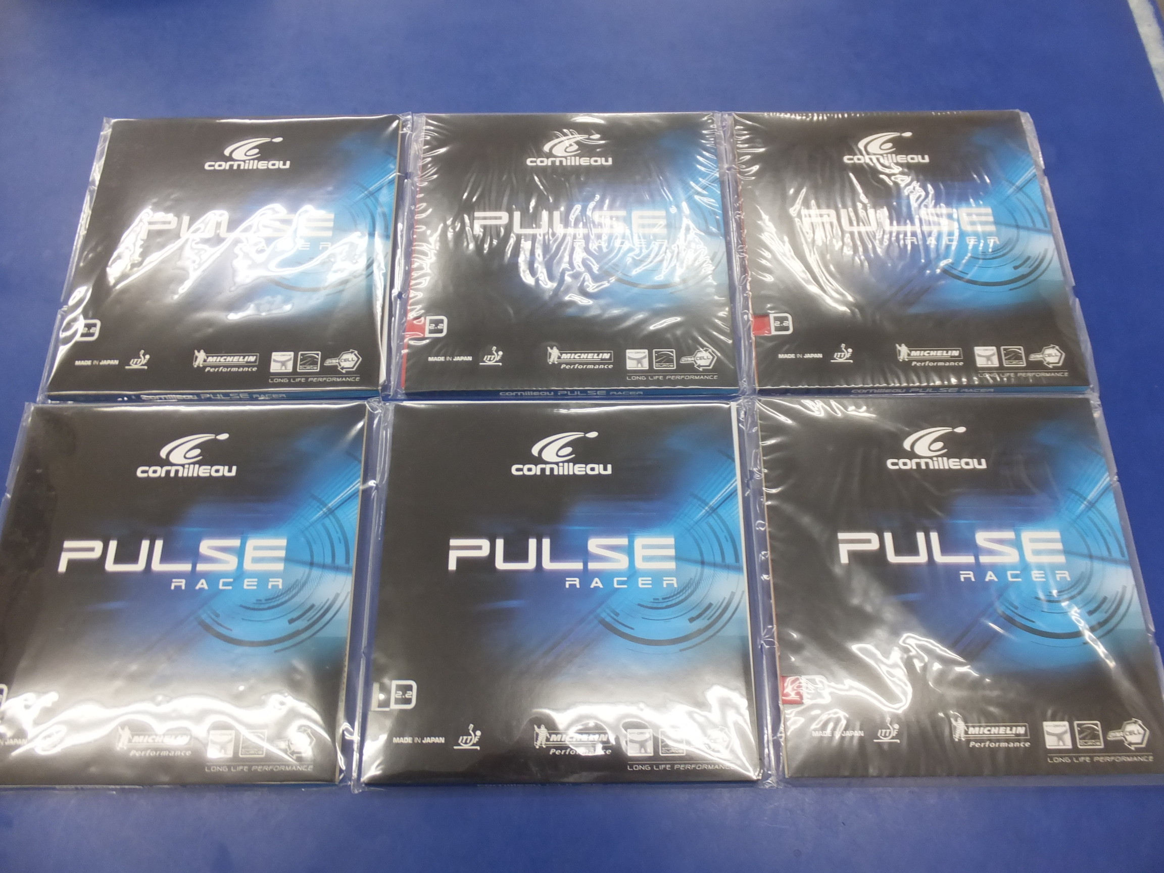 Good Pulse Raser 【ぐっちぃ】試しに入れたPULSE RACERを扱うかどうか迷っています! : ぐっちぃの卓球活動日記【WRM】