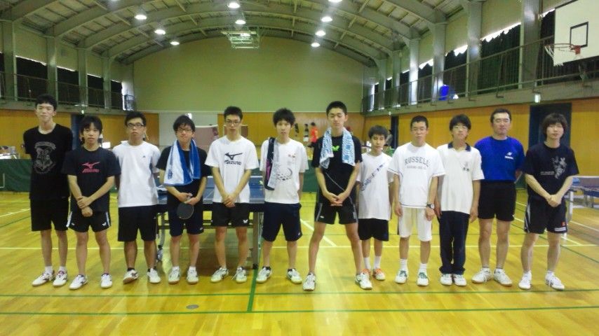 進学校 新潟県第一高校へ 詳細 ぐっちぃの卓球活動日記 Wrm